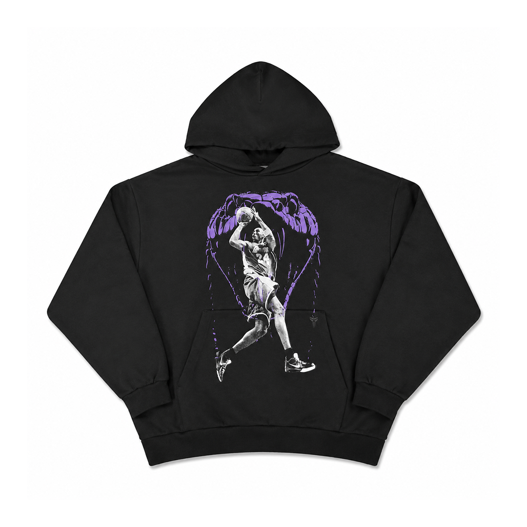 KOBE STANDARD ISSUE HOODIE BLACK
