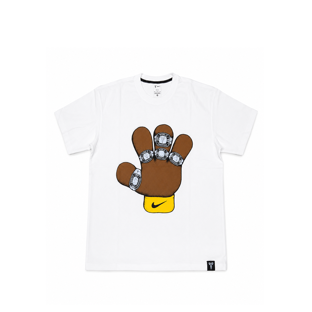 KOBE MVPUPPETS 4 RINGS T-SHIRT WHITE