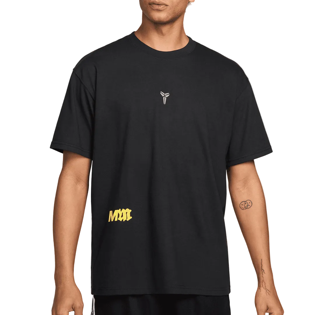 MAMBA MENTALITY T-SHIRT BLACK