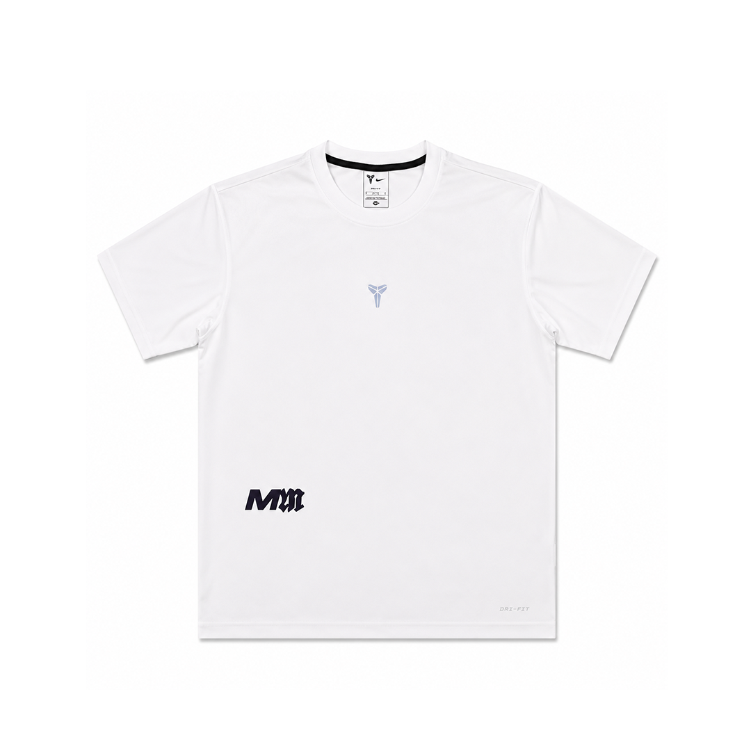 MAMBA MENTALITY T-SHIRT WHITE