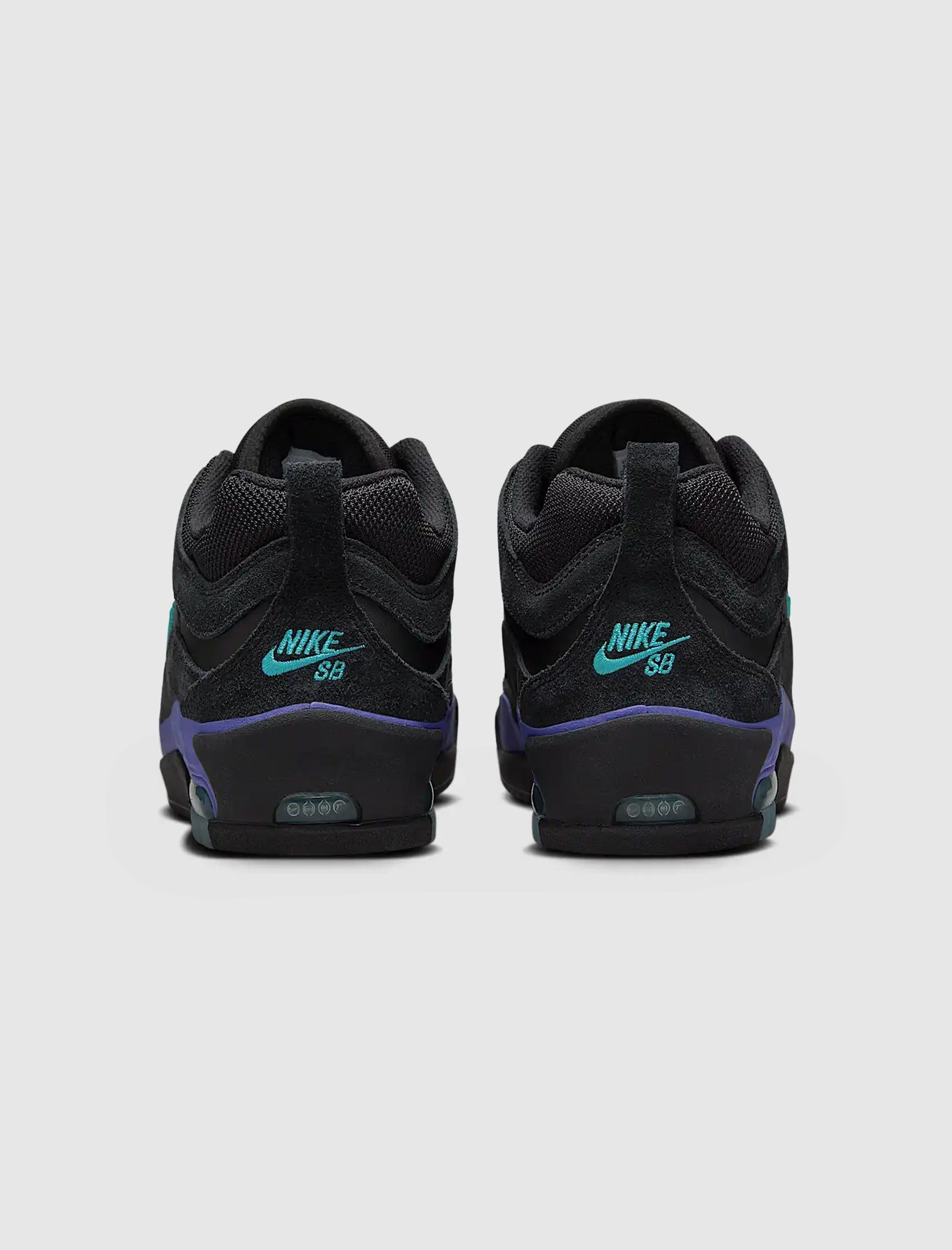 SB AIR MAX ISHOD FLAX "BLACK/GRAPE"