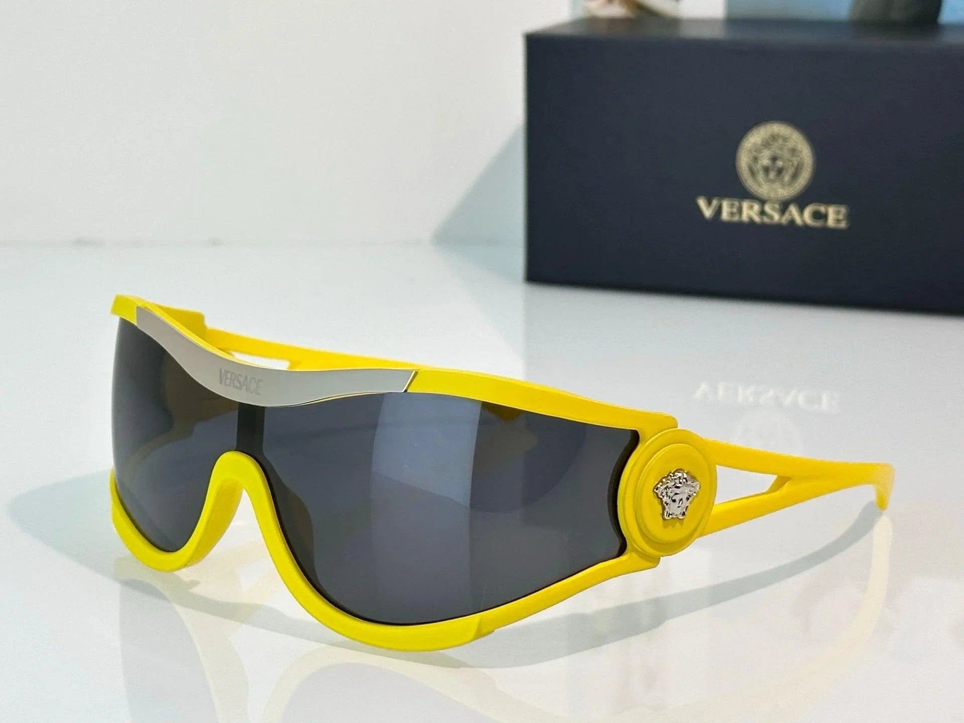 Versace 4475 /GB1/87 Unisex Sunglasses ✨