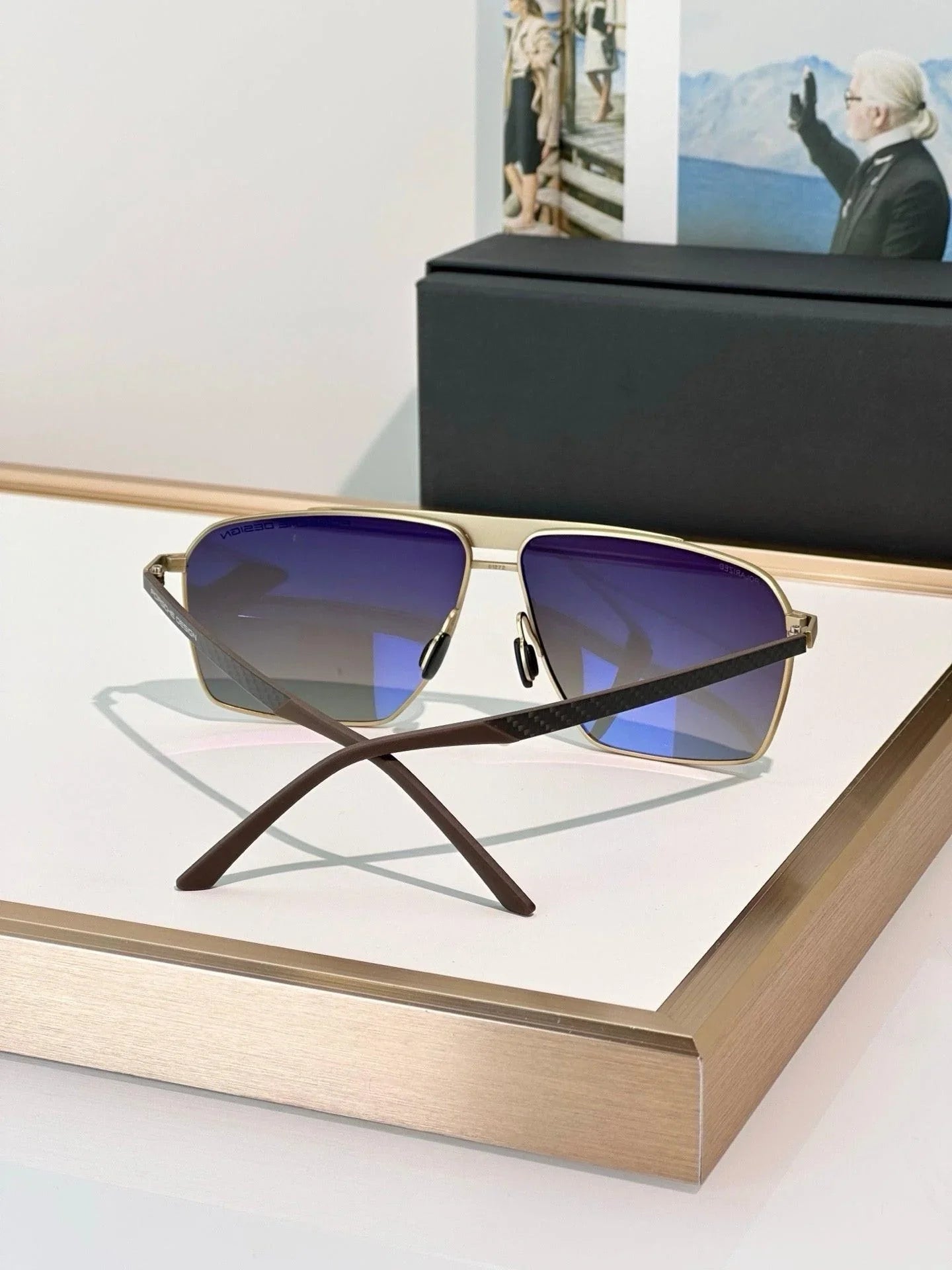 Porsche Design 8977 C Polarised ™ XTR lenses SUNGLASSES 🛞