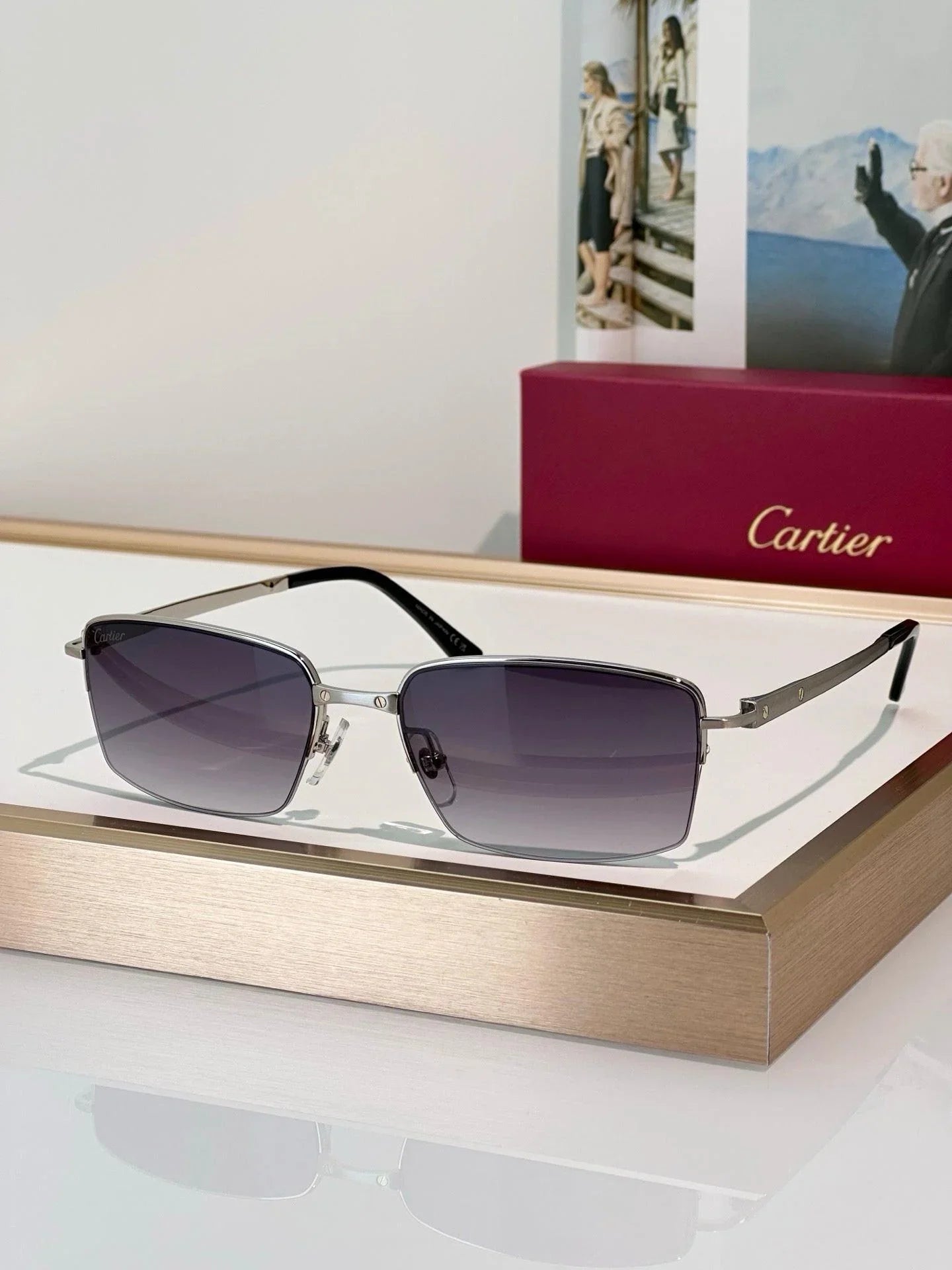 Cartier CT0554 Unisex Sunglasses 🐆