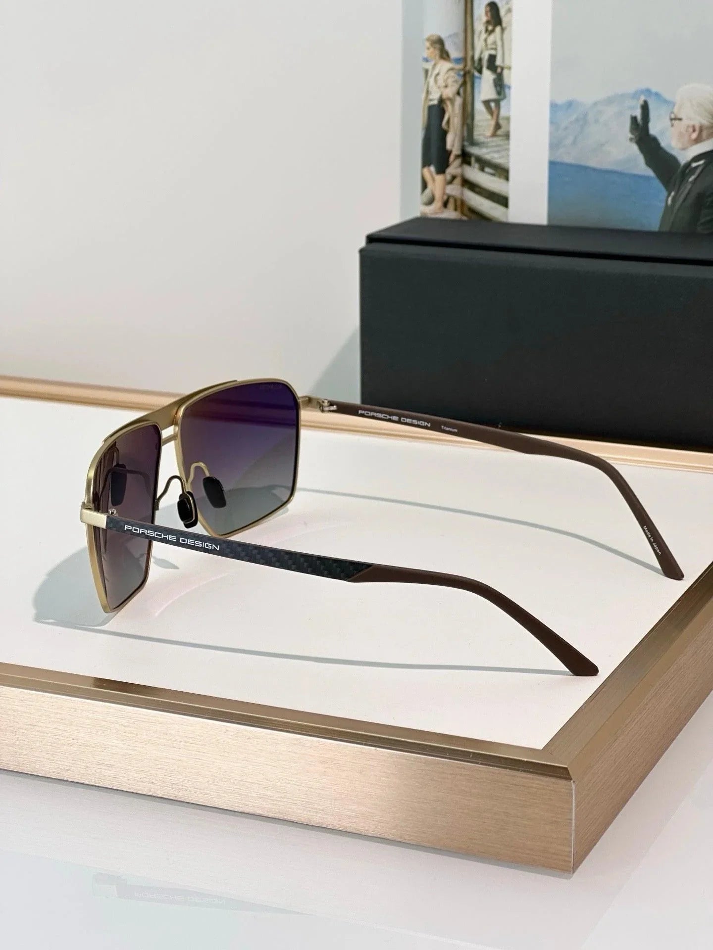 Porsche Design 8977 C Polarised ™ XTR lenses SUNGLASSES 🛞