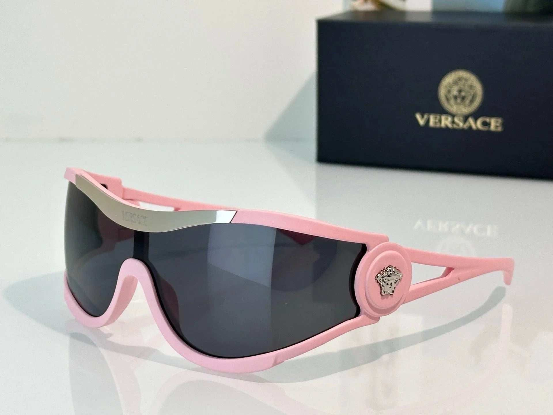 Versace 4475 /GB1/87 Unisex Sunglasses ✨