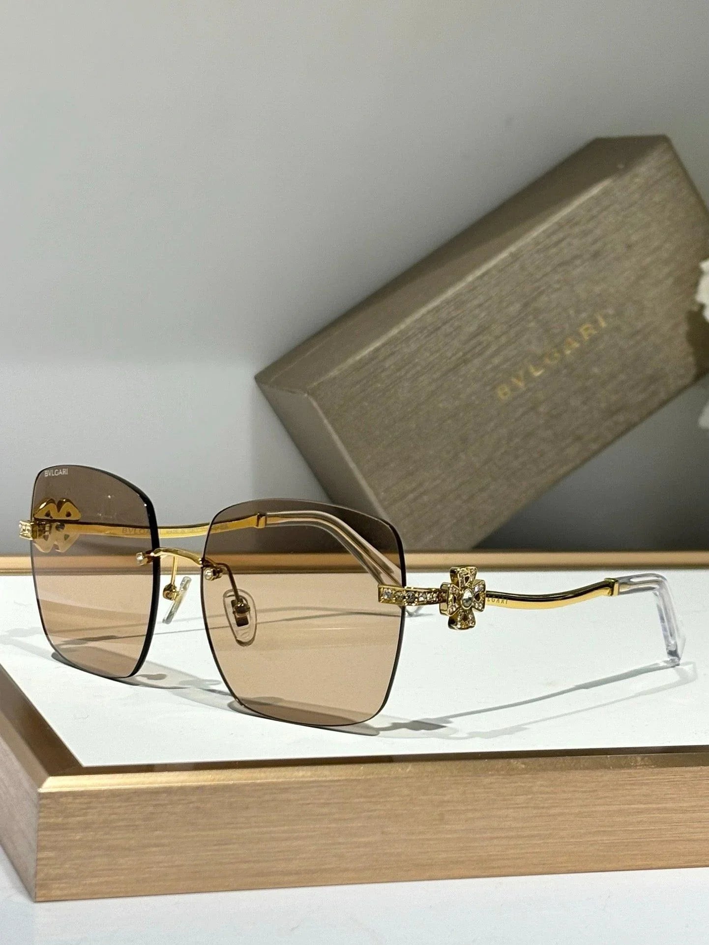 Bvlgari Butterfly 6173-B 2014/M8 Gold Women&
