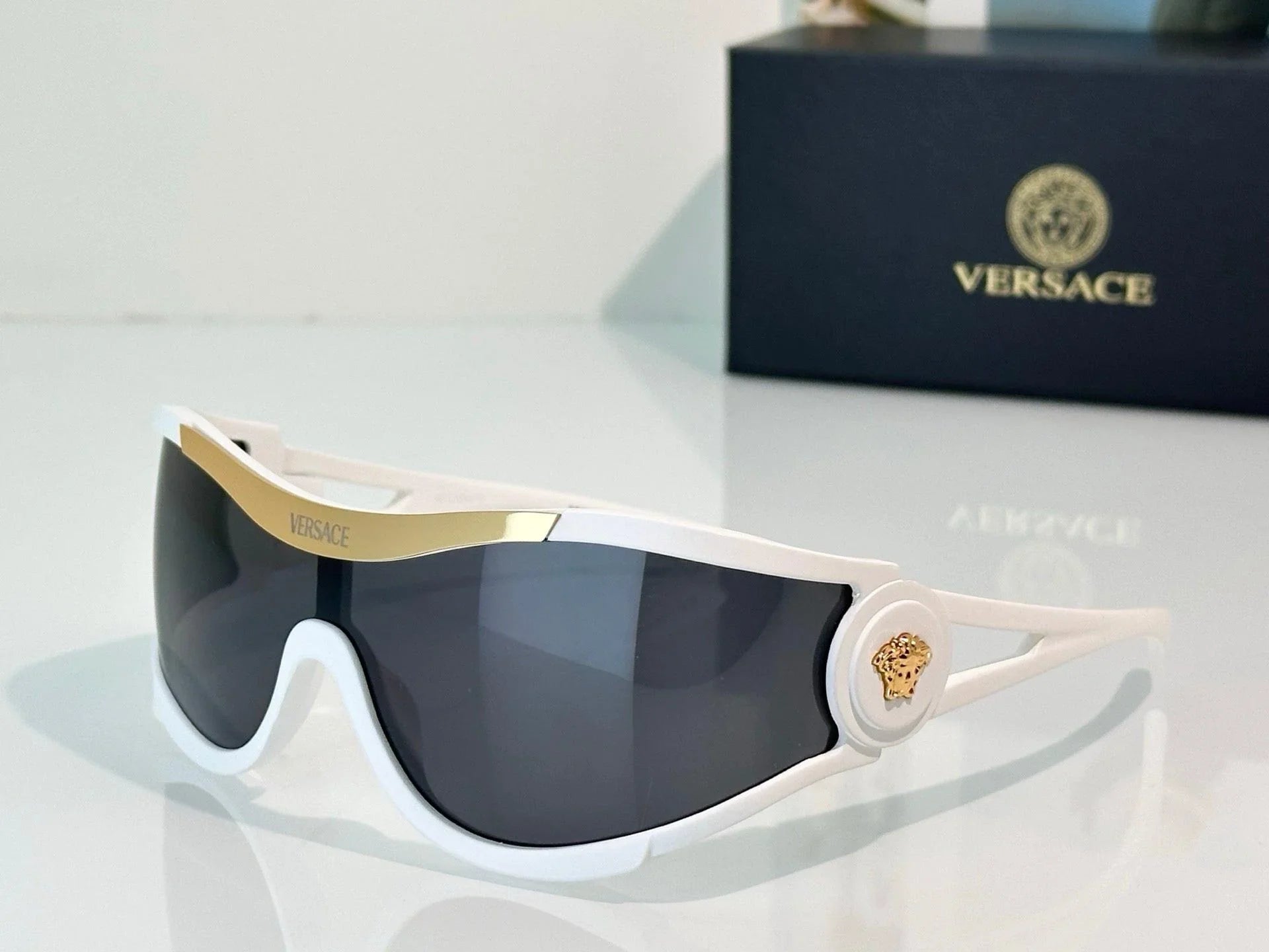 Versace 4475 /GB1/87 Unisex Sunglasses ✨