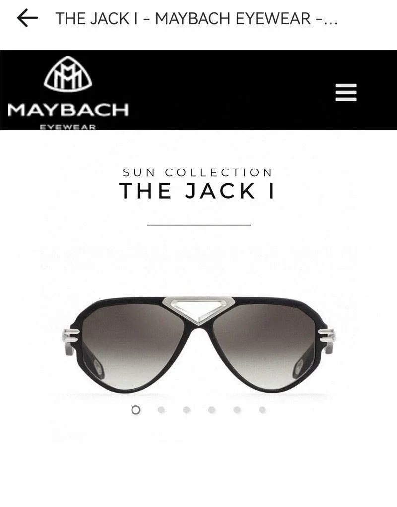MAYBACH THE JACK I Zeiss Lenses 👑 $3700