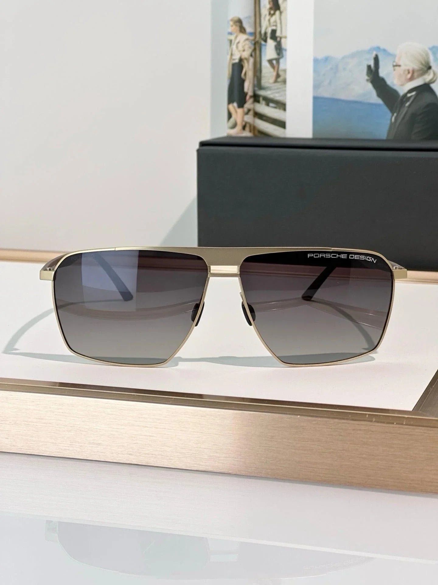 Porsche Design 8977 C Polarised ™ XTR lenses SUNGLASSES 🛞