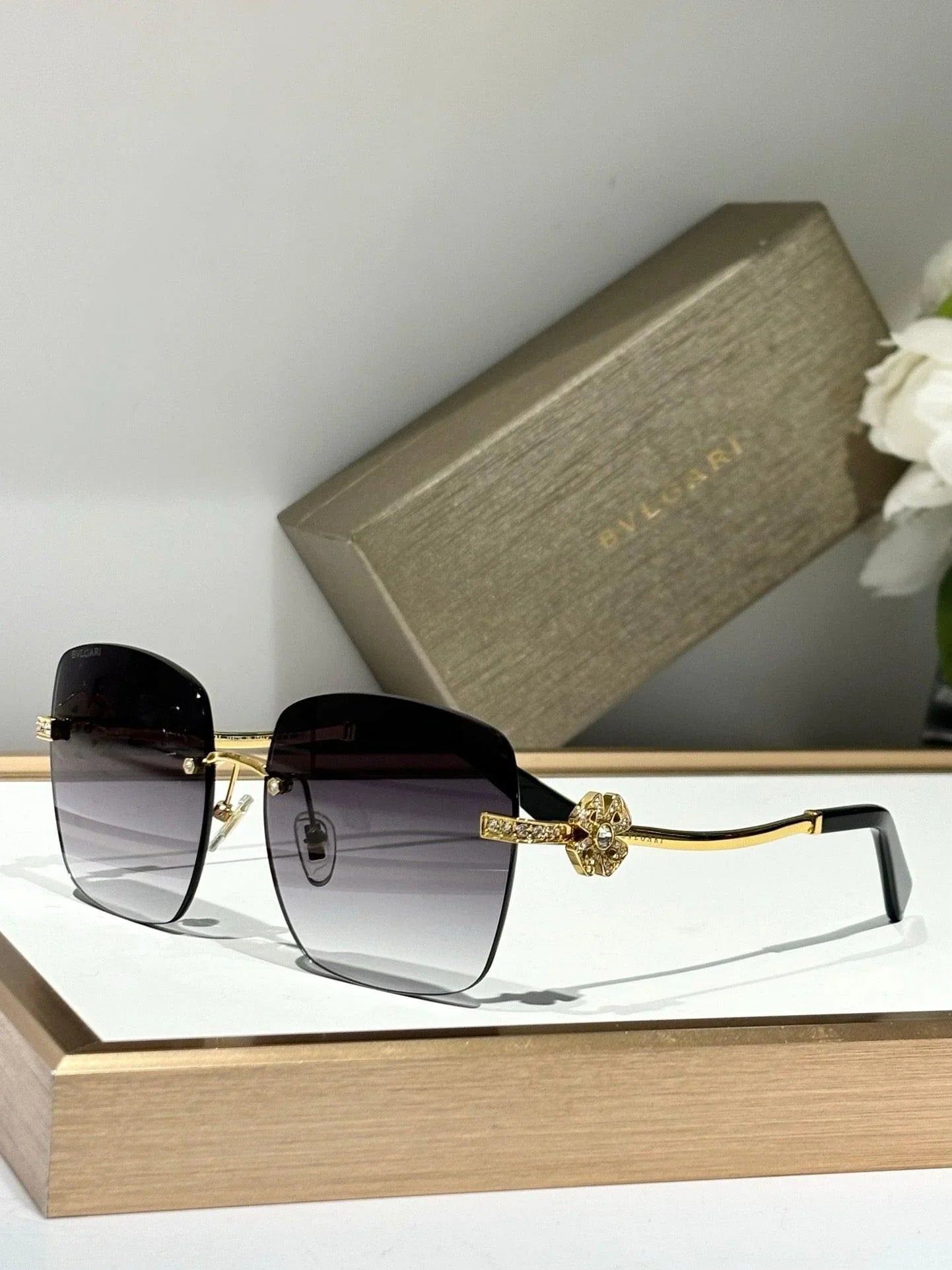 Bvlgari Butterfly 6173-B 2014/M8 Gold Women&