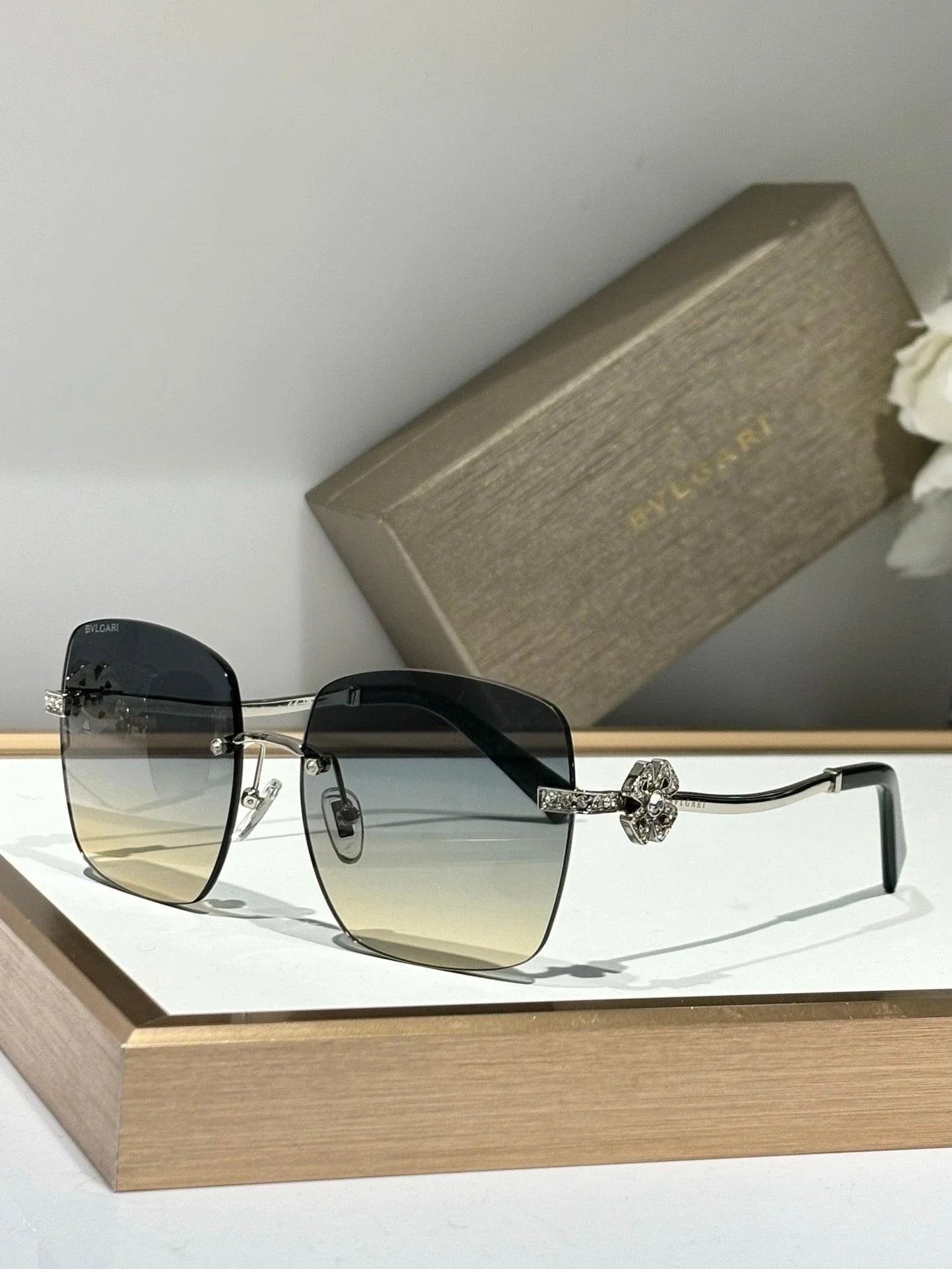 Bvlgari Butterfly 6173-B 2014/M8 Gold Women&