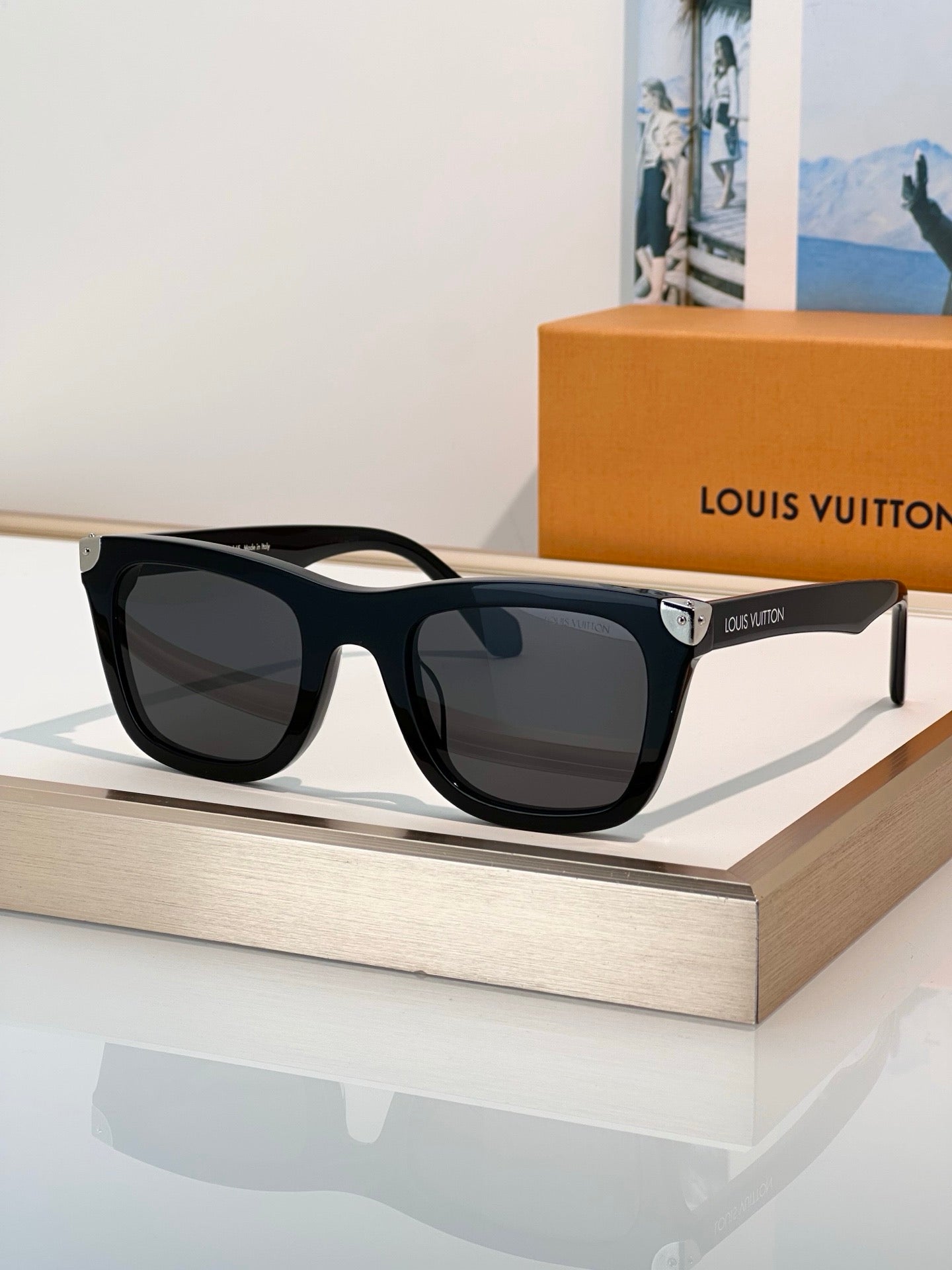 Louis Vuitton Z3266U-Z3269U-Z3192U LV Heritage Square Sunglasses ✨