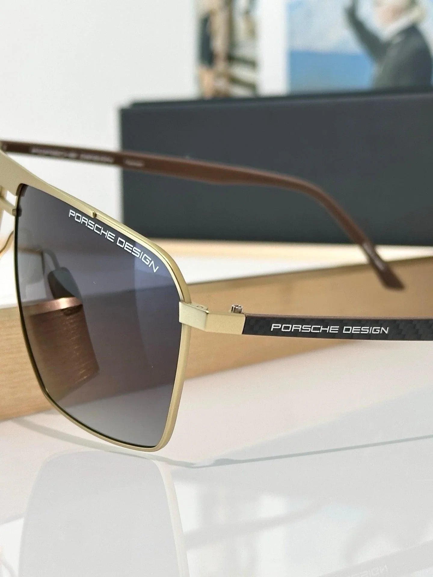 Porsche Design 8977 C Polarised ™ XTR lenses SUNGLASSES 🛞
