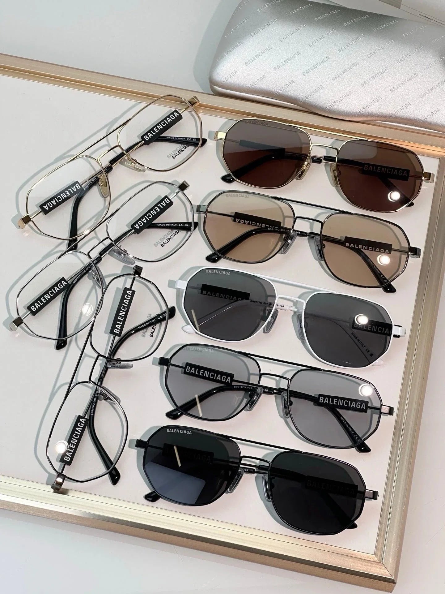 BALENCIAGA BB 0117O Sunglasses-Opticalš¤