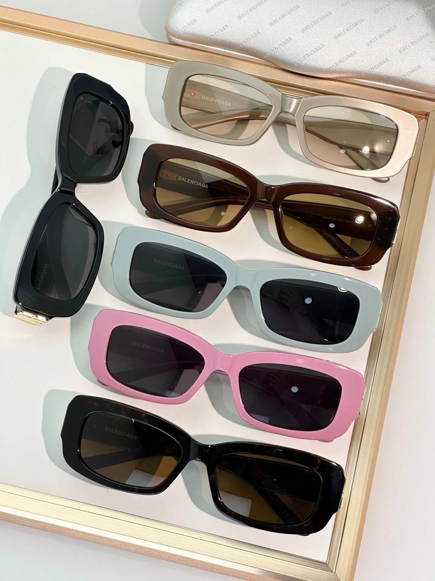 BALENCIAGA Acetate BB0501 Sunglassesđź–¤