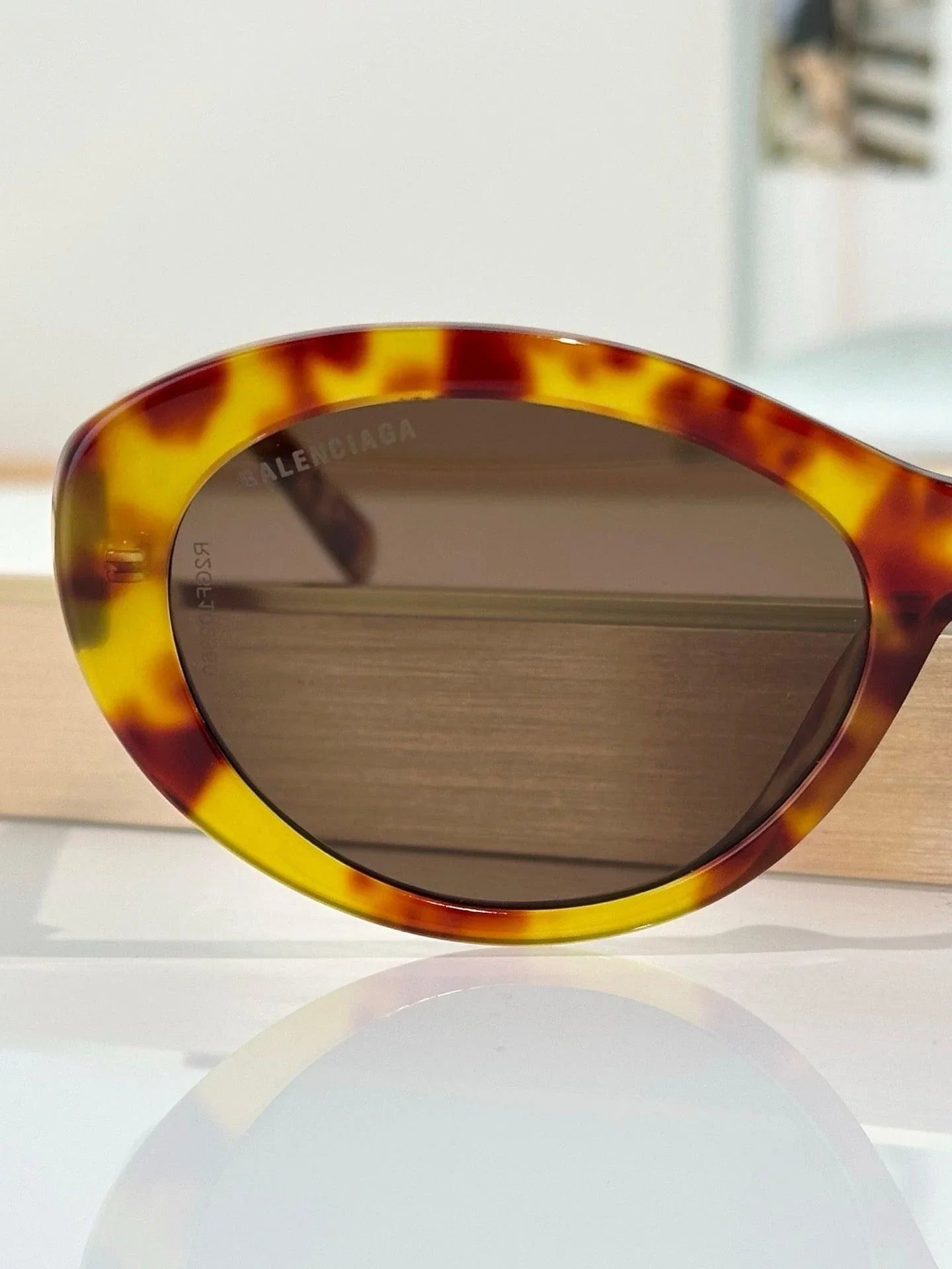 BALENCIAGA BB0446S Sunglassesđź–¤