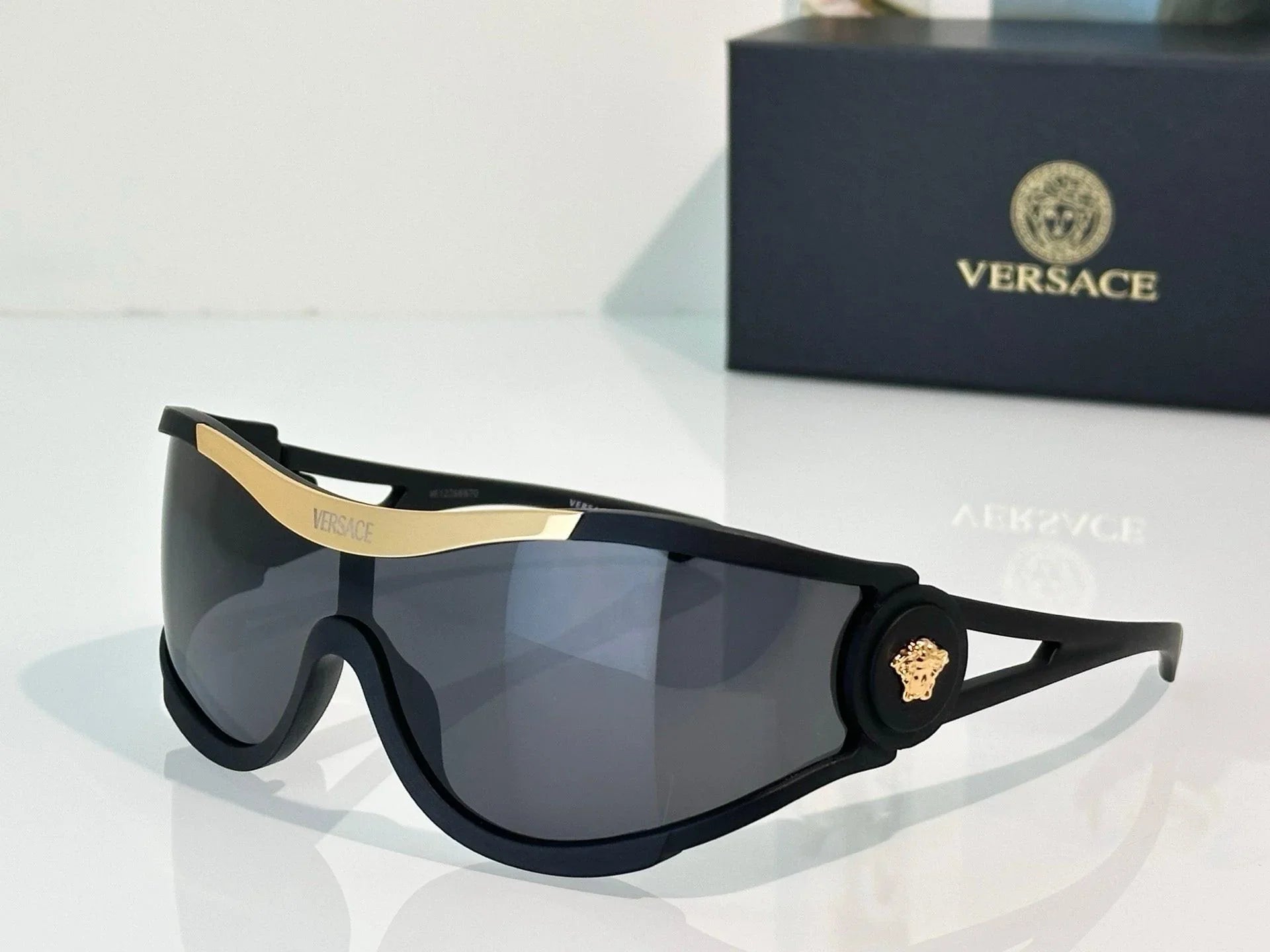 Versace 4475 /GB1/87 Unisex Sunglasses ✨
