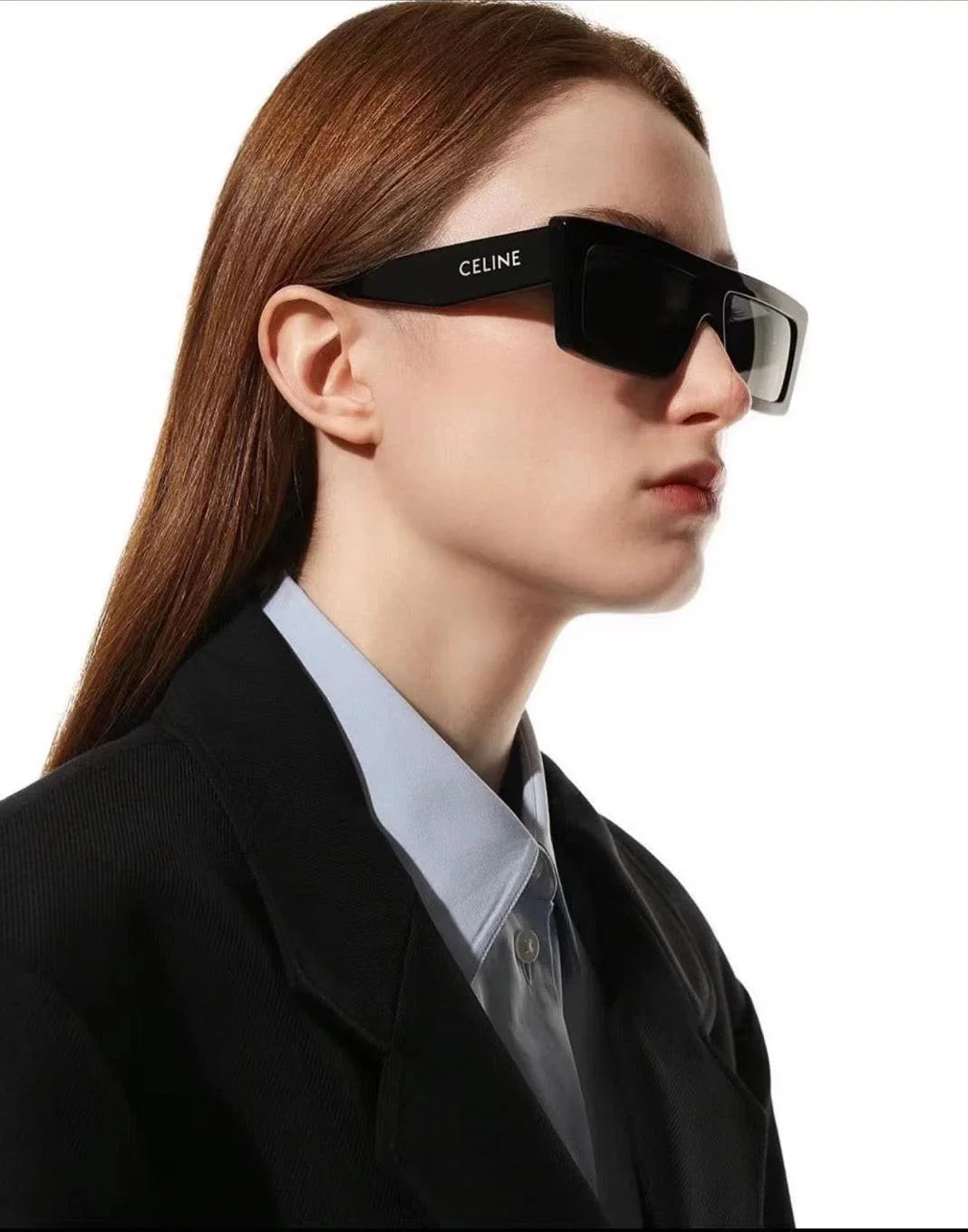 CELINE Eyewear MONOCHROMS 40214 Acetate Women&