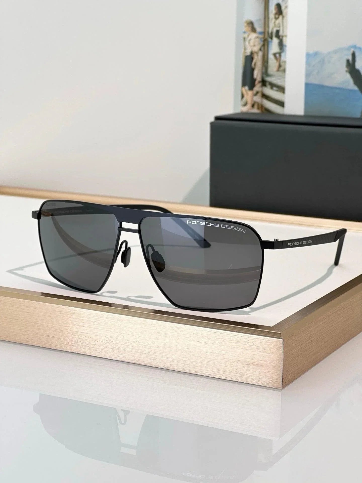 Porsche Design 8977 C Polarised ™ XTR lenses SUNGLASSES 🛞