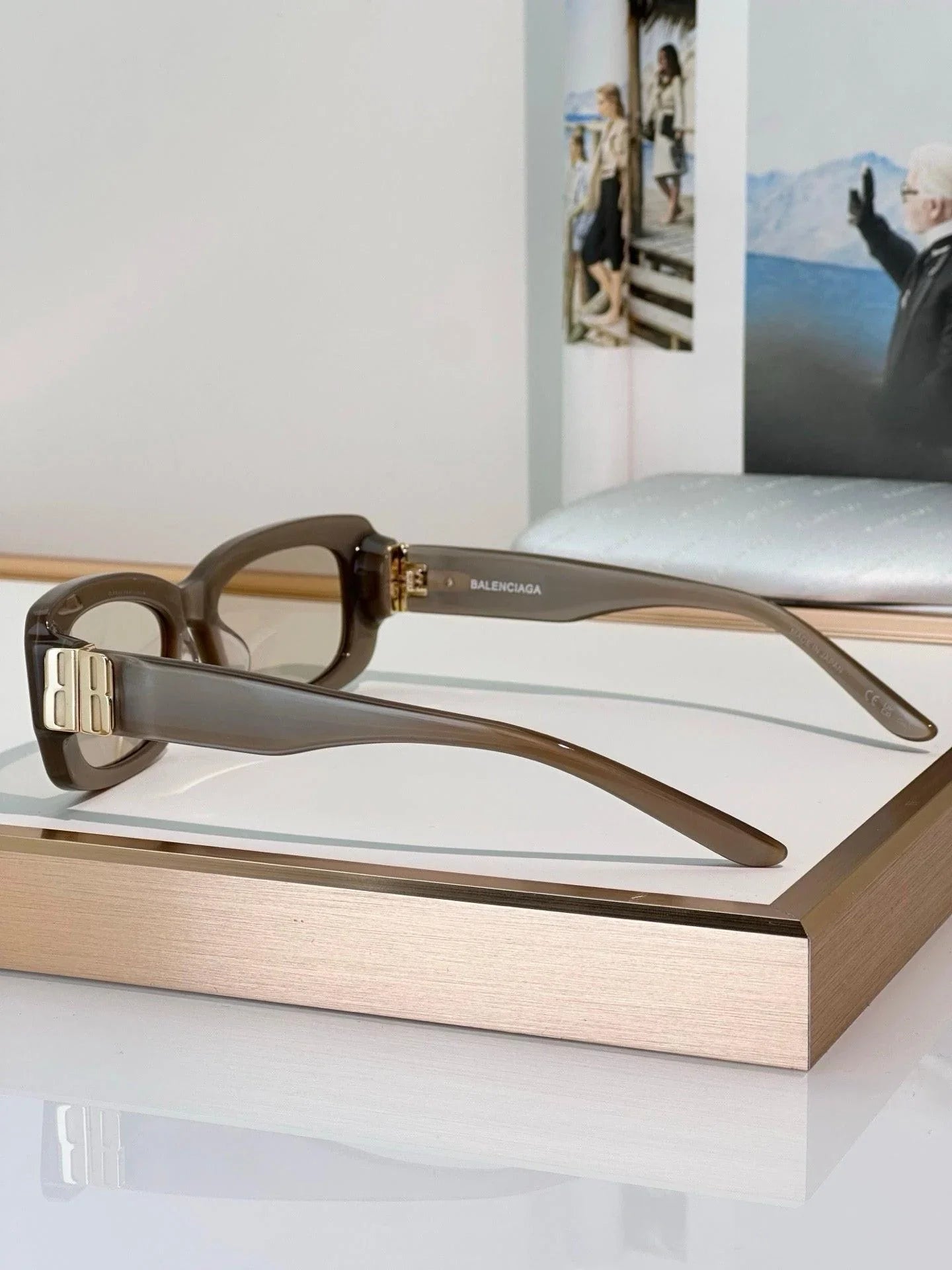 BALENCIAGA Acetate BB0501 Sunglassesđź–¤