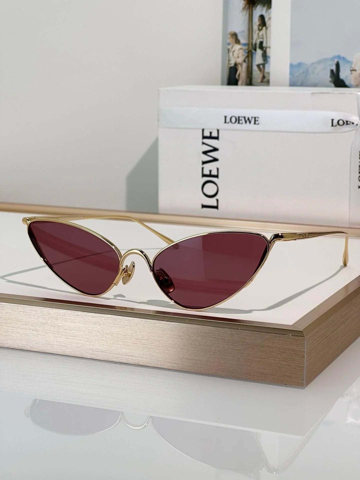 LOEWE Shooting Star Sunglasses G737LIGX02 ✨