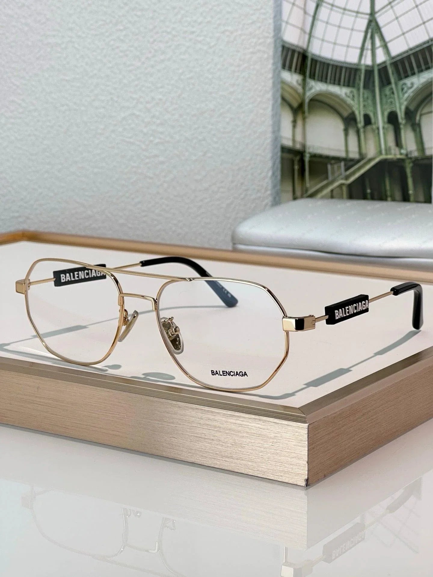 BALENCIAGA BB 0117O Sunglasses-Opticalš¤