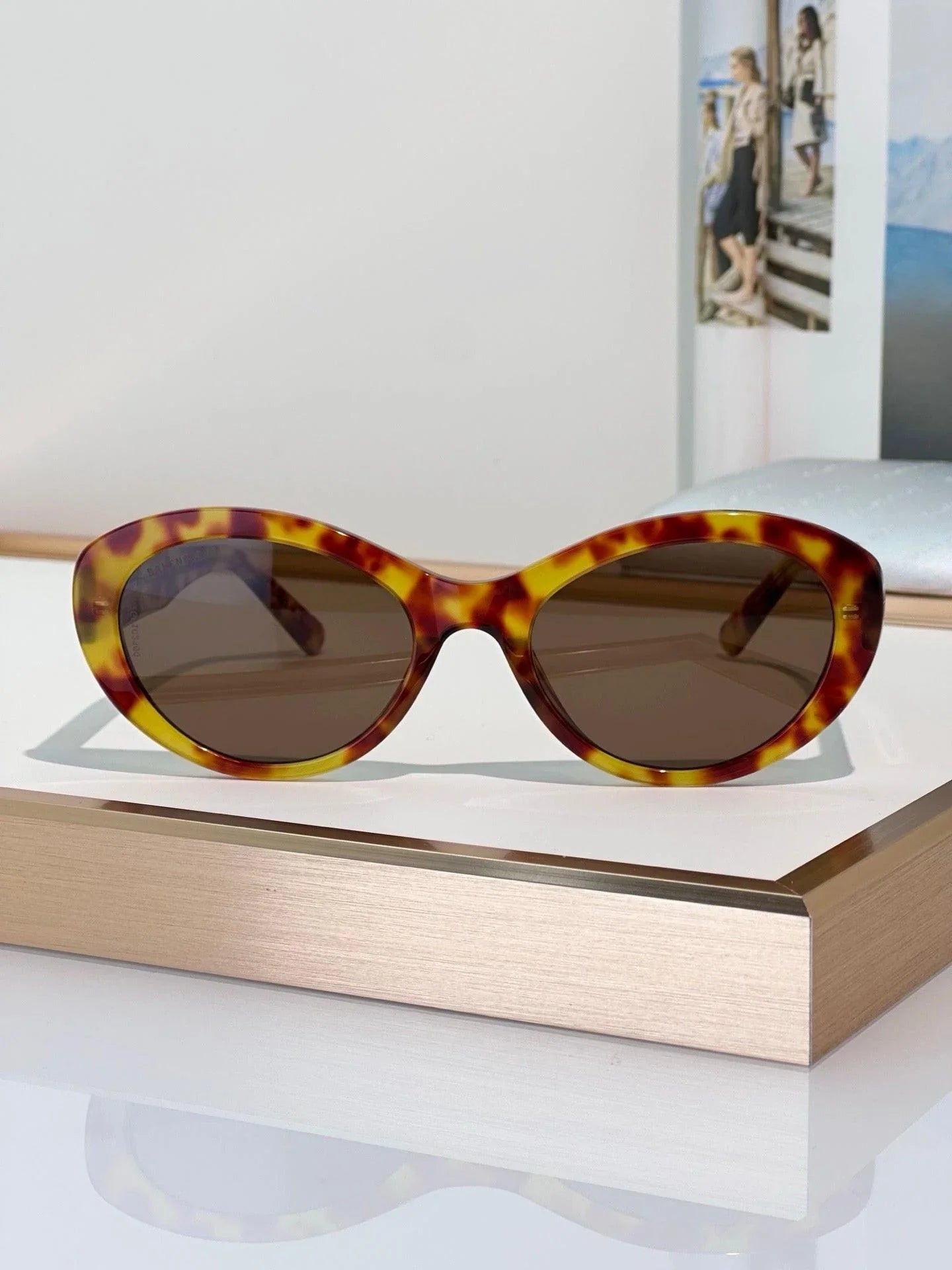BALENCIAGA BB0446S Sunglassesđź–¤