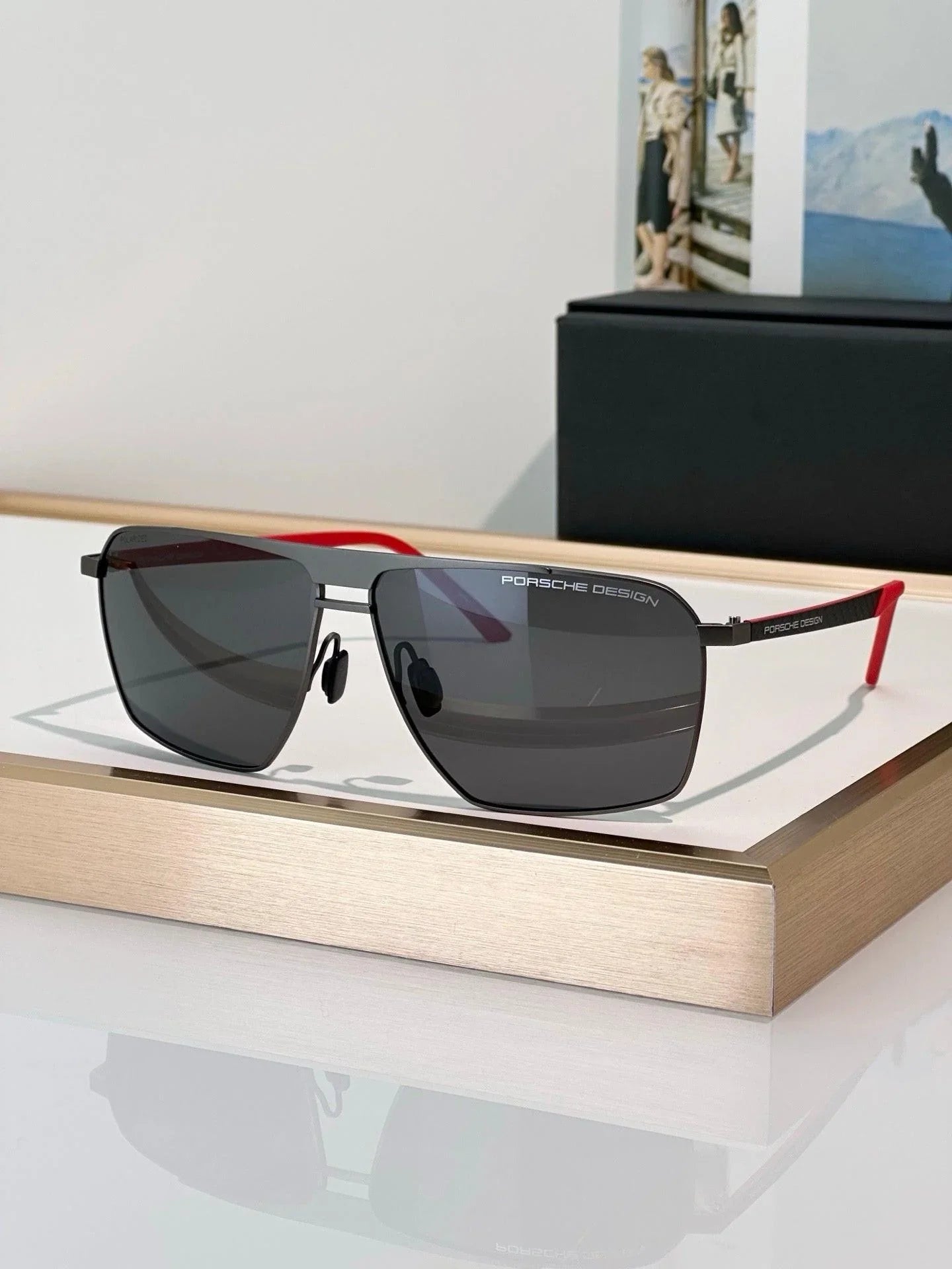 Porsche Design 8977 C Polarised ™ XTR lenses SUNGLASSES 🛞