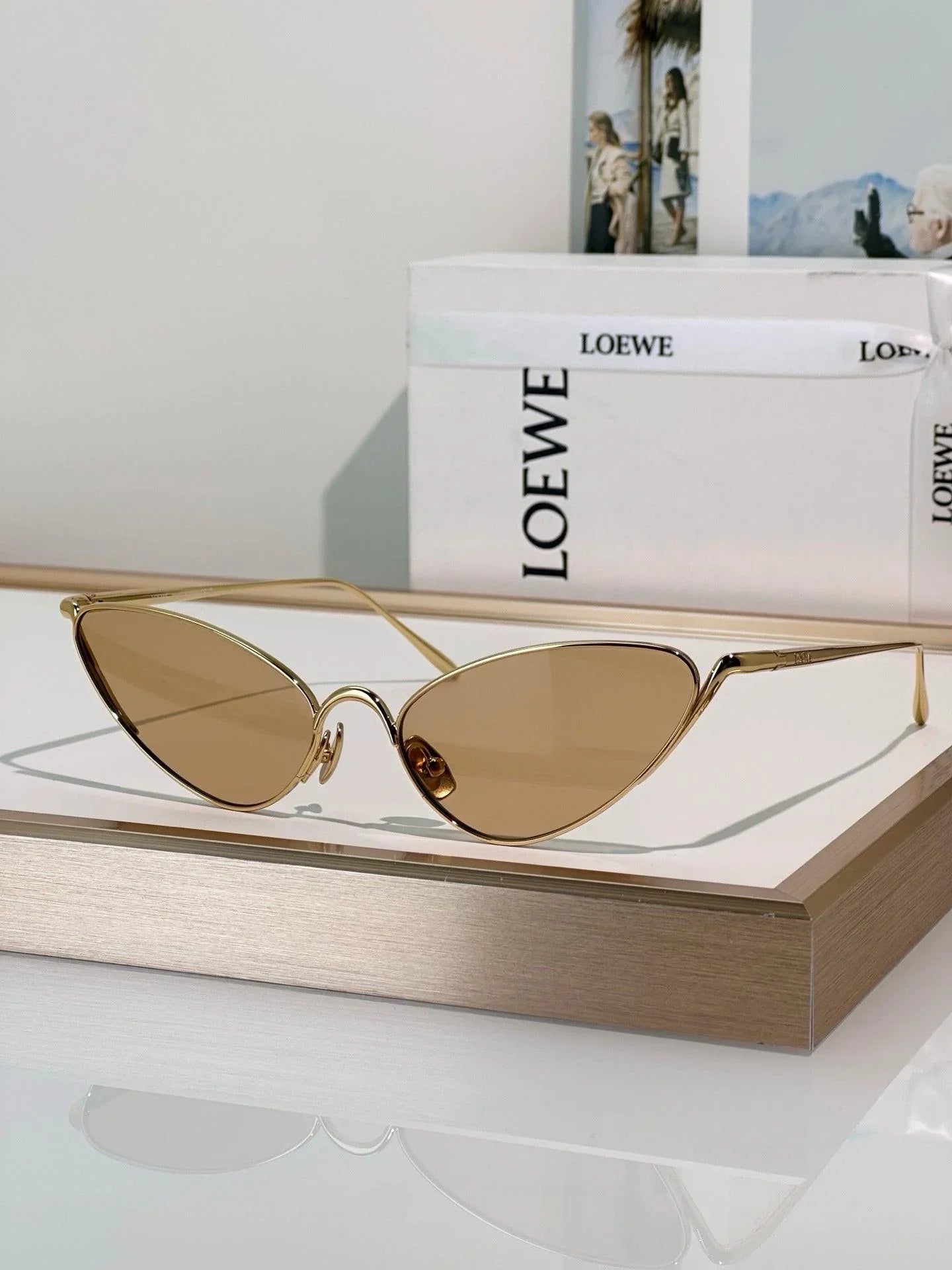 LOEWE Shooting Star Sunglasses G737LIGX02 ✨