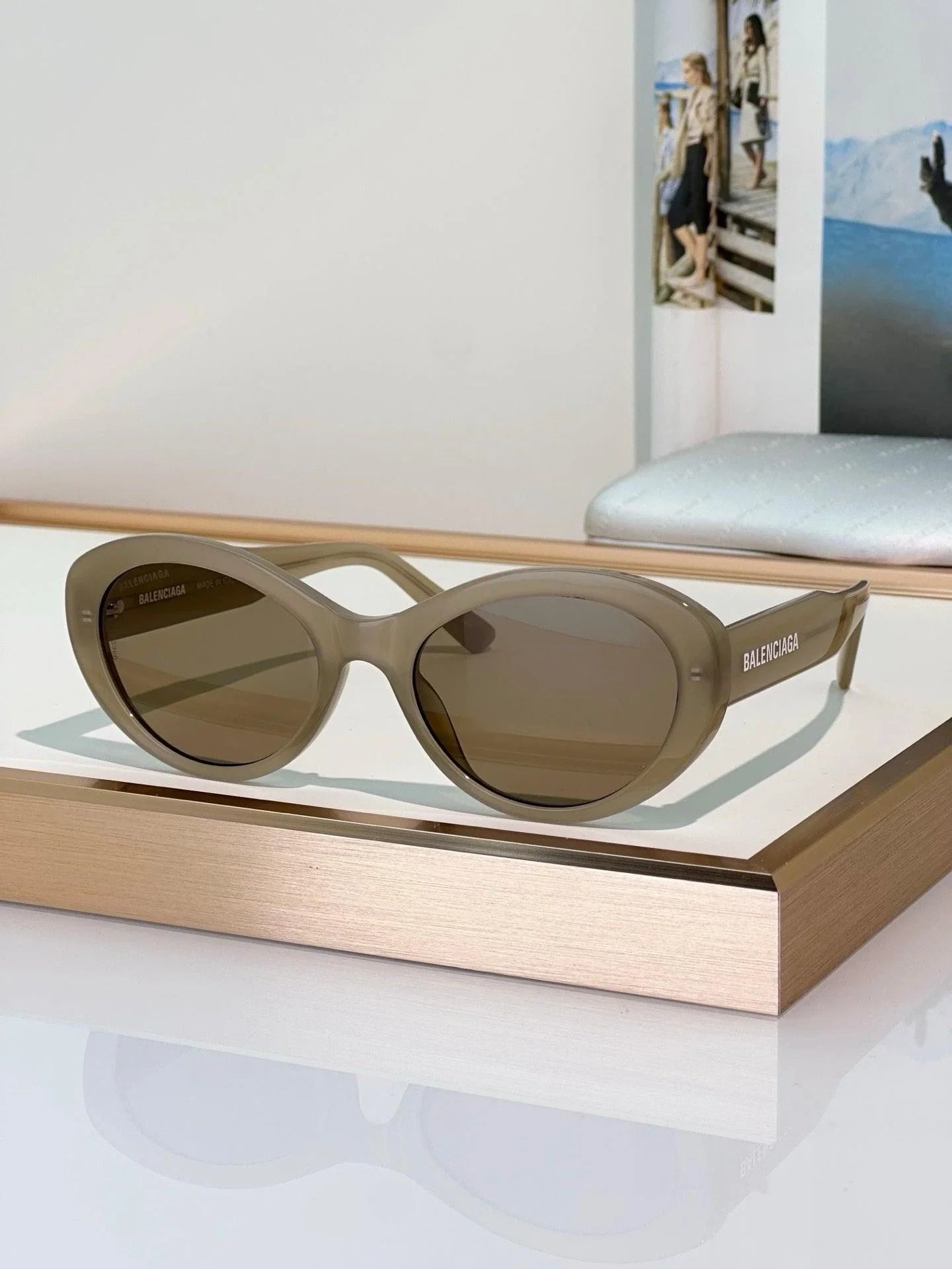 BALENCIAGA BB0446S Sunglassesđź–¤