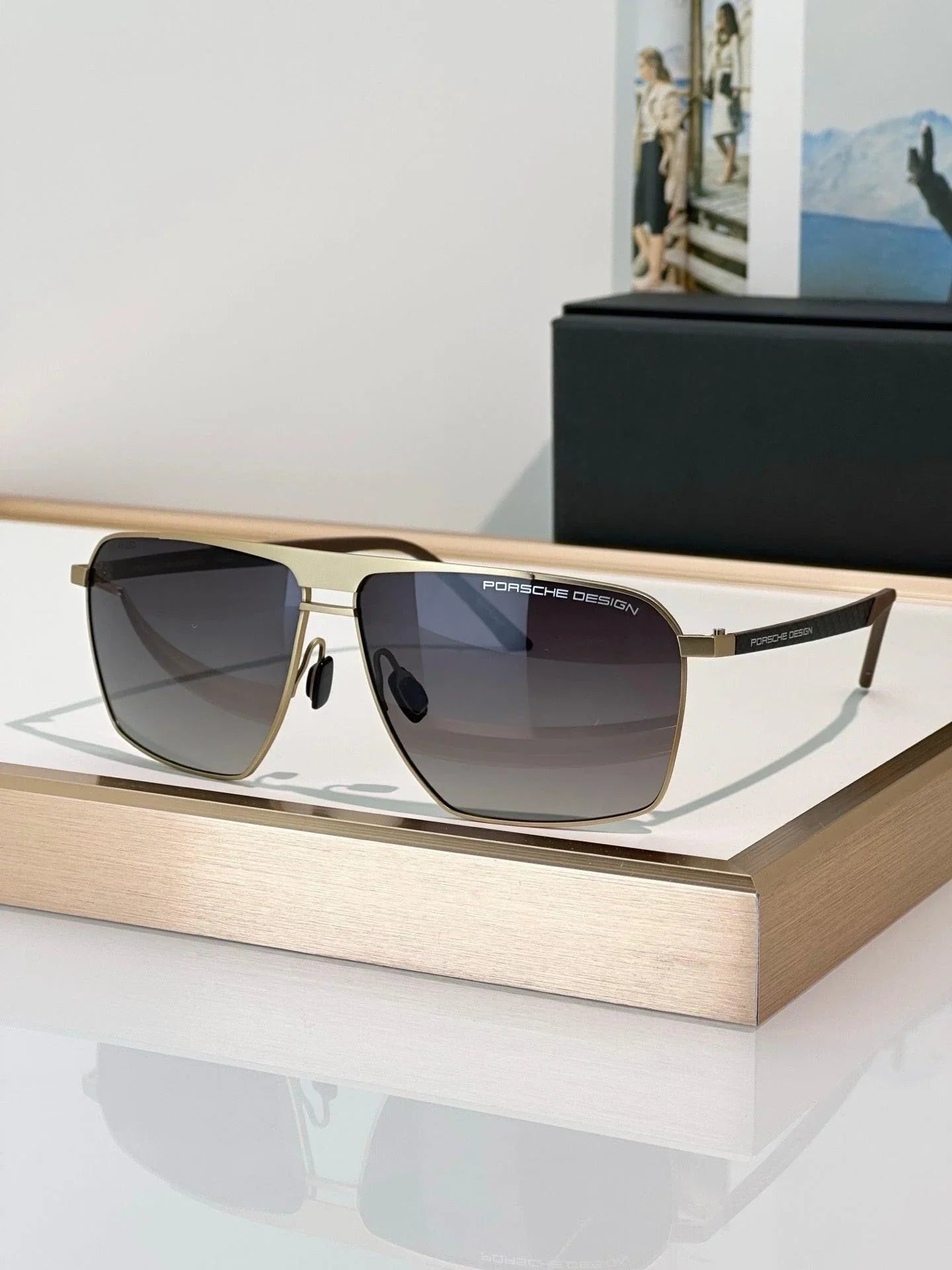 Porsche Design 8977 C Polarised ™ XTR lenses SUNGLASSES 🛞