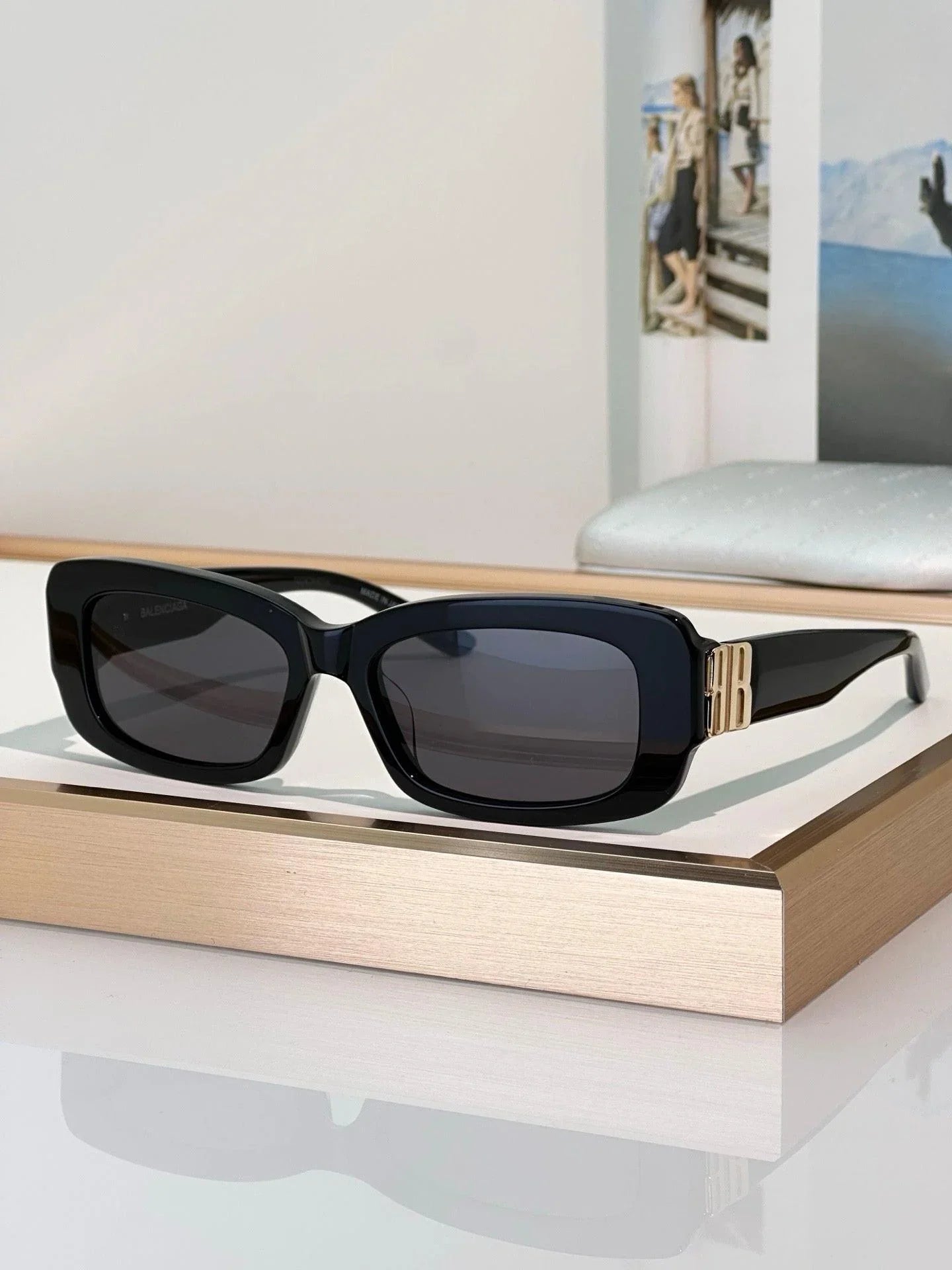 BALENCIAGA Acetate BB0501 Sunglassesđź–¤