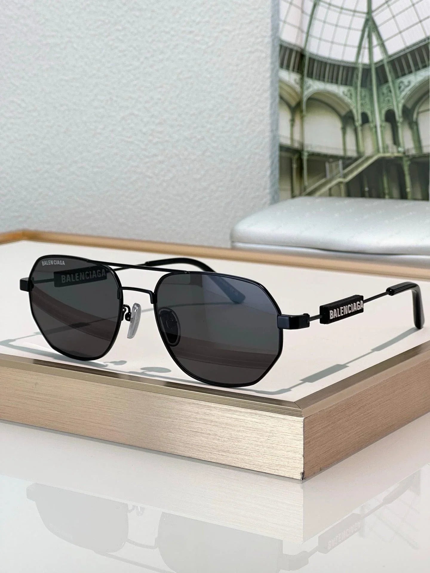 BALENCIAGA BB 0117O Sunglasses-Opticalš¤