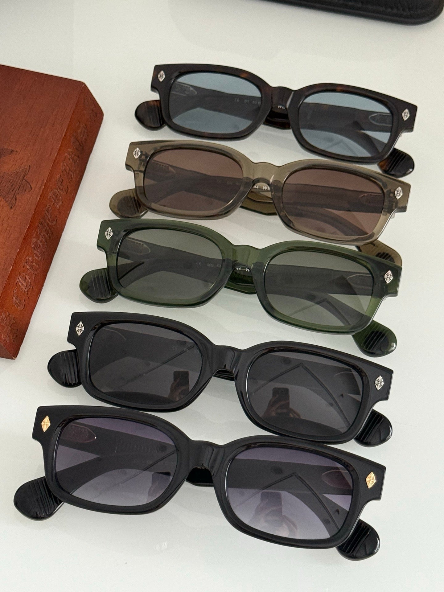 Chrome Hearts WEIRDO Sunglasses⚜️