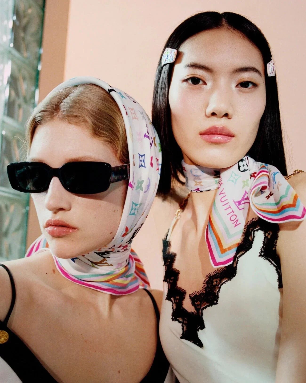 Louis Vuitton Z2709E LV x TM Multigram Cat Eye Sunglasses ✨