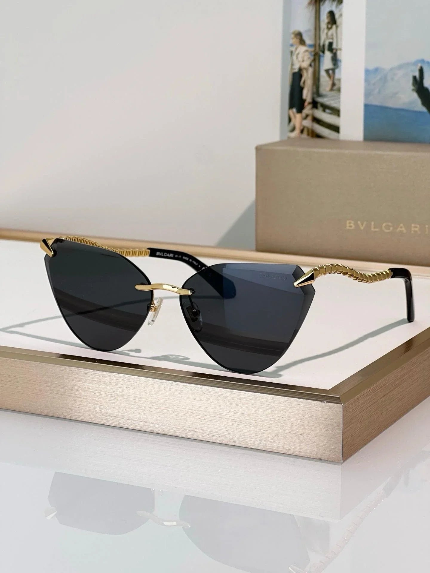 BVLGARI Bvlgari Serpenti BV 400024U Sunglasses ✨