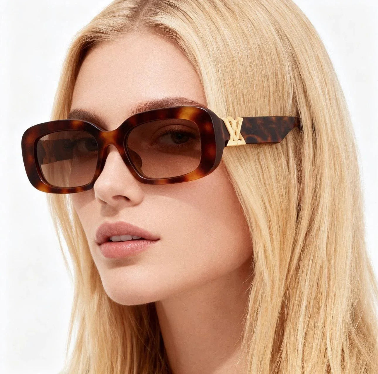 Louis Vuitton Z3013U LV Go-14 Oval Sunglasses ✨