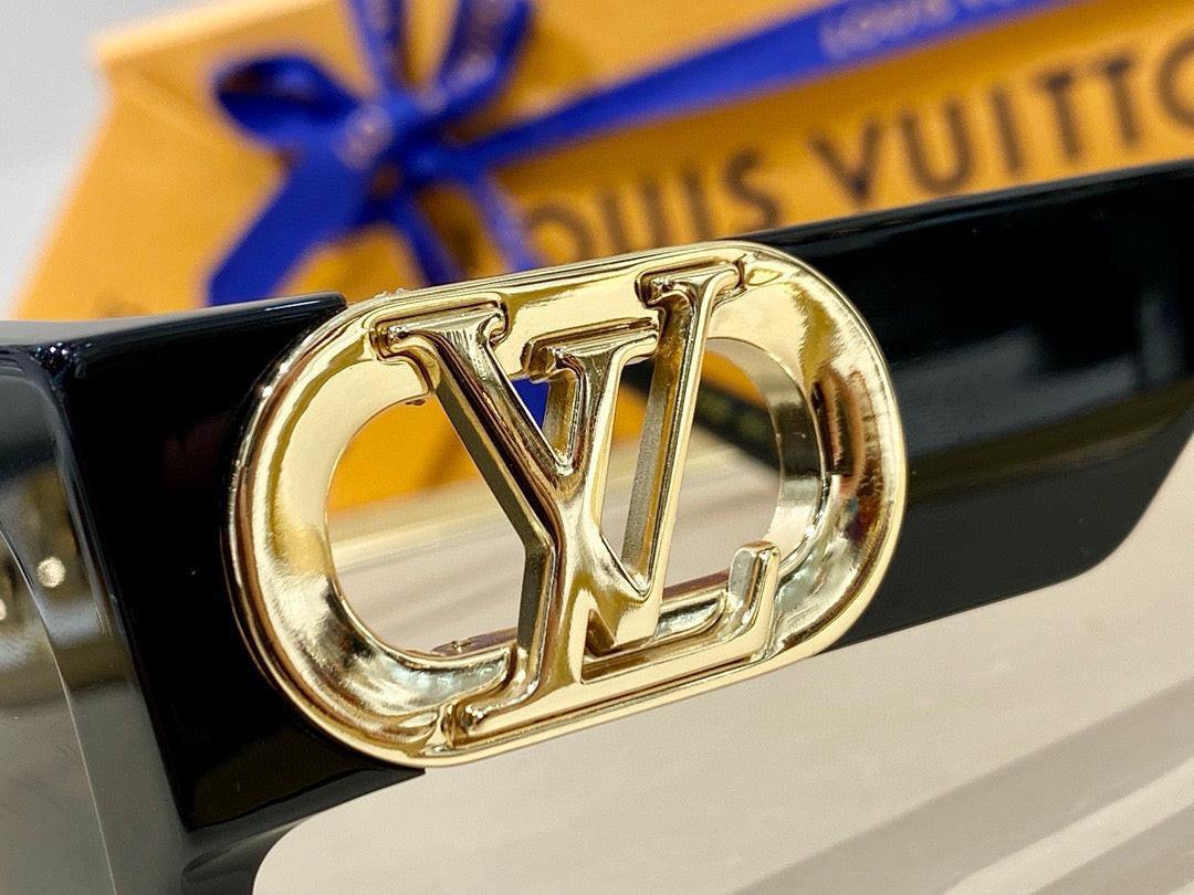 Louis Vuitton Z1478W LV LINK SQUARE Sunglasses ✨