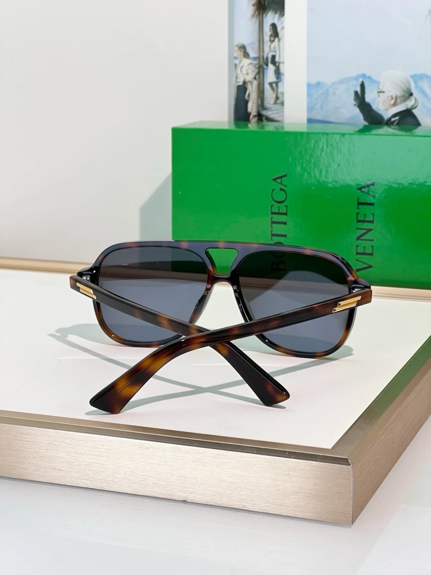 BOTTEGA VENETA BV1417O Sunglasses💚