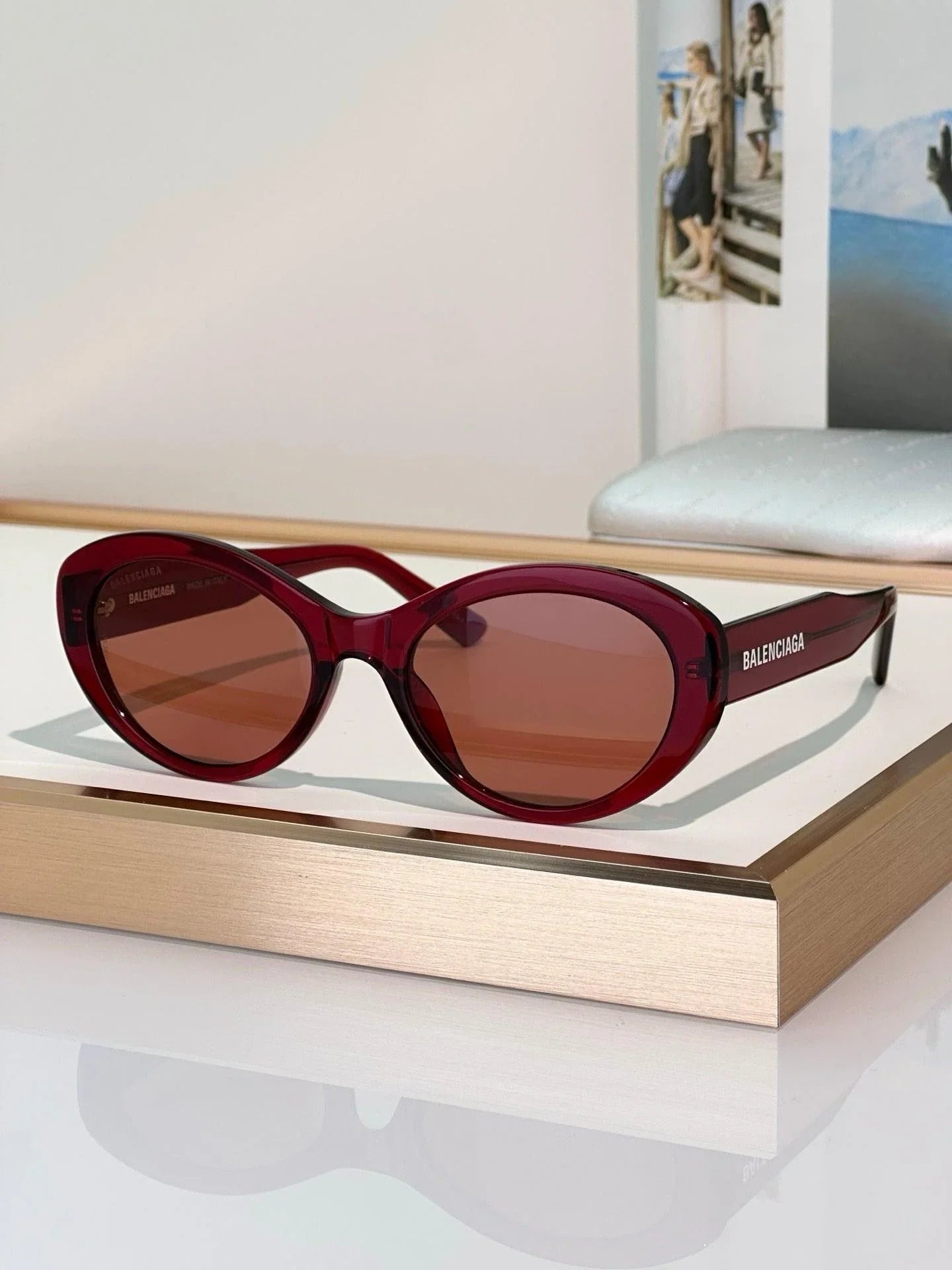 BALENCIAGA BB0446S Sunglassesđź–¤