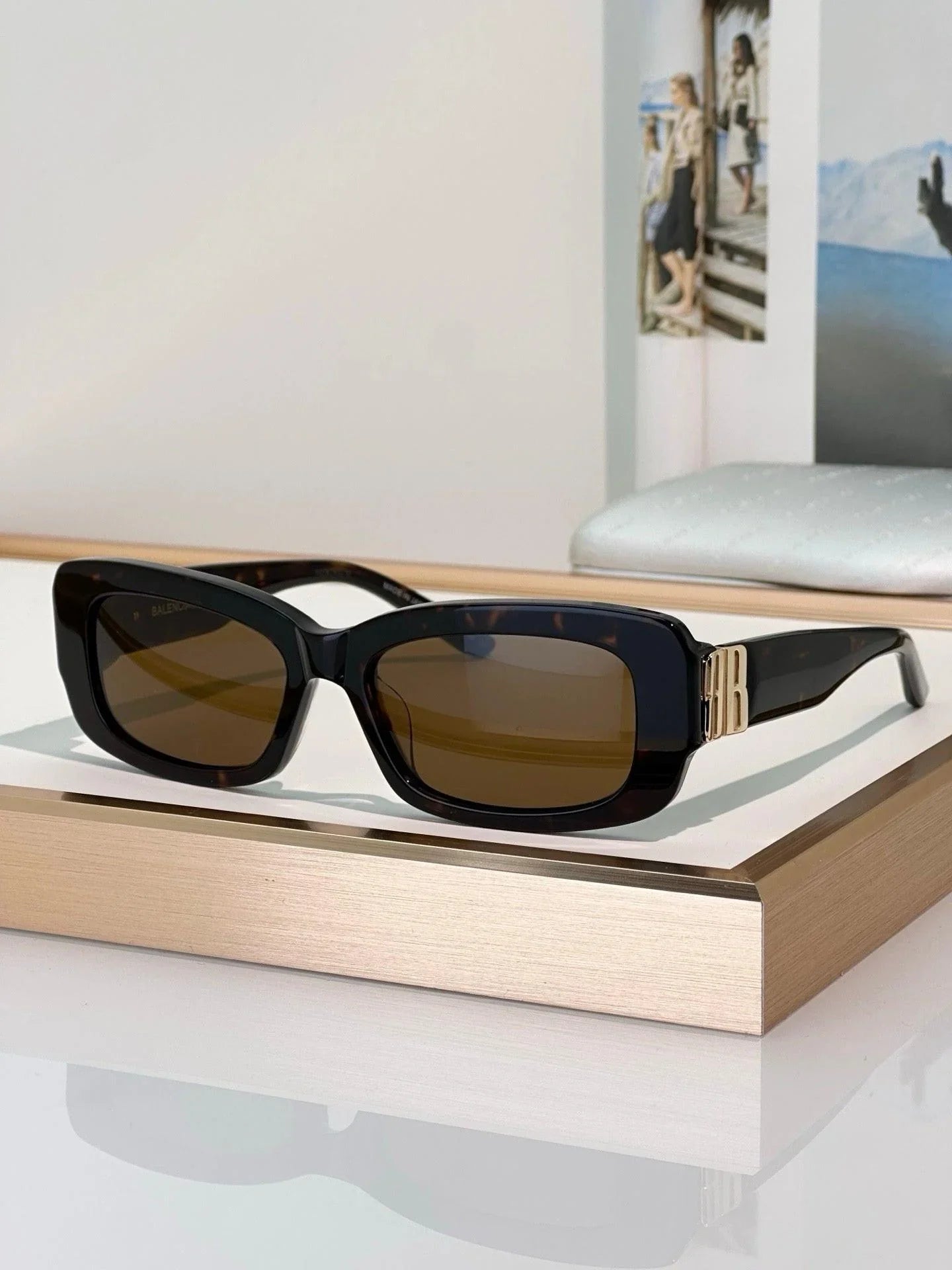 BALENCIAGA Acetate BB0501 Sunglassesđź–¤