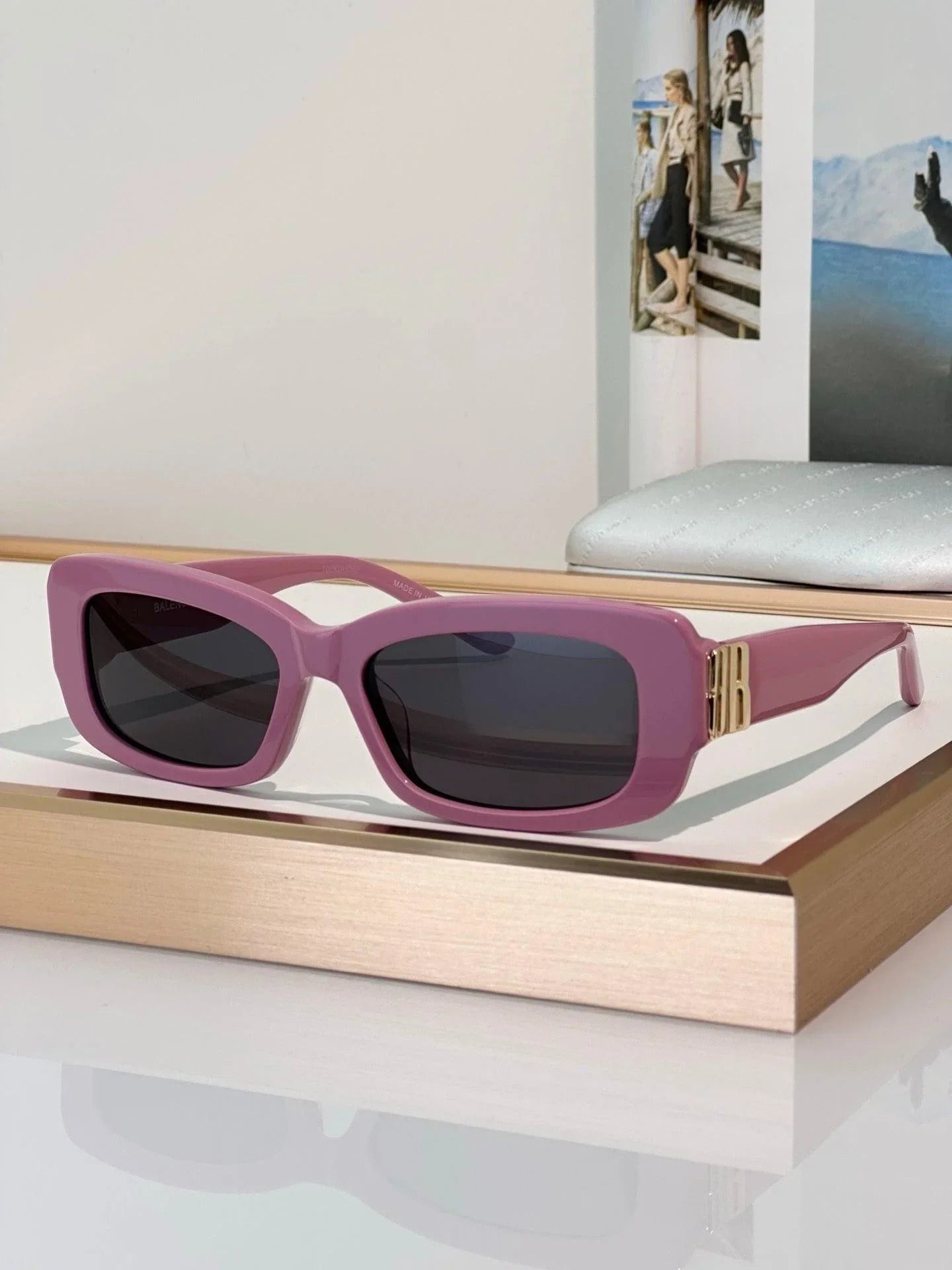 BALENCIAGA Acetate BB0501 Sunglassesđź–¤