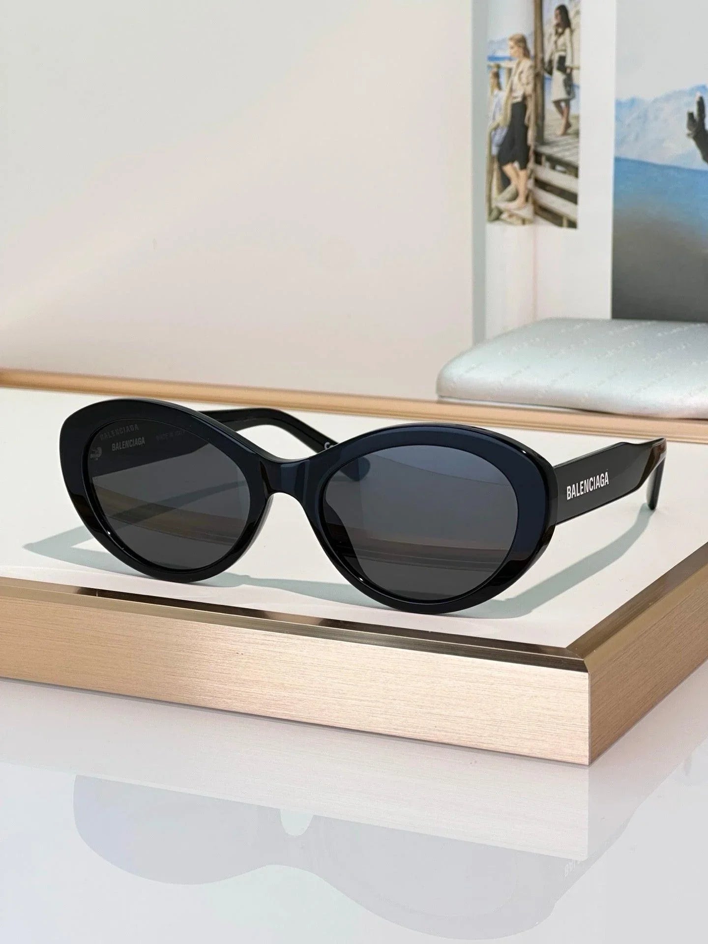 BALENCIAGA BB0446S Sunglassesđź–¤