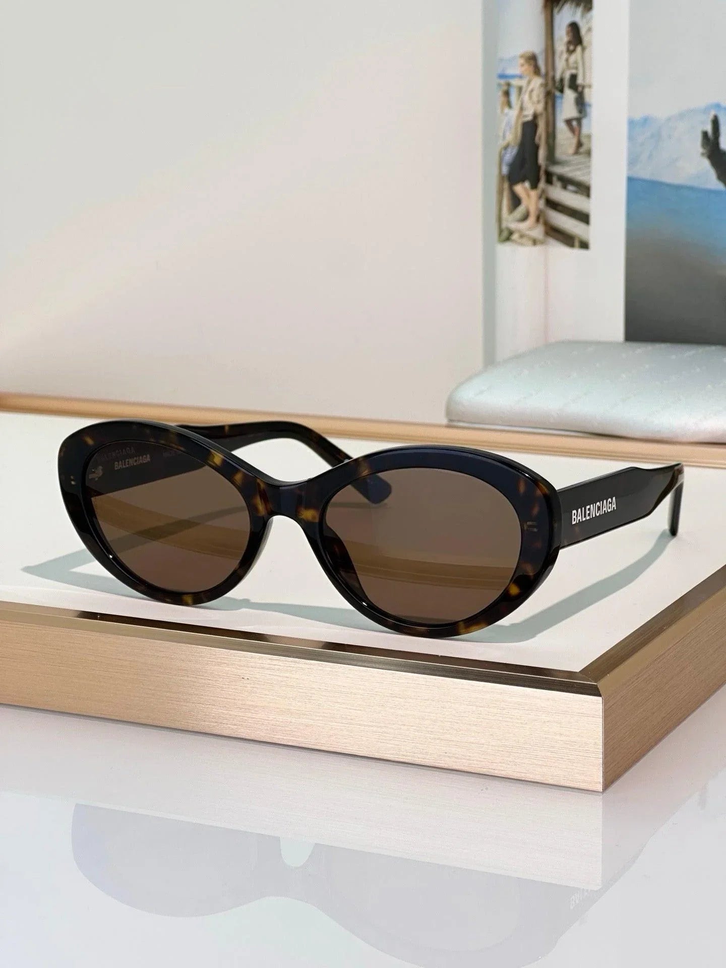 BALENCIAGA BB0446S Sunglassesđź–¤