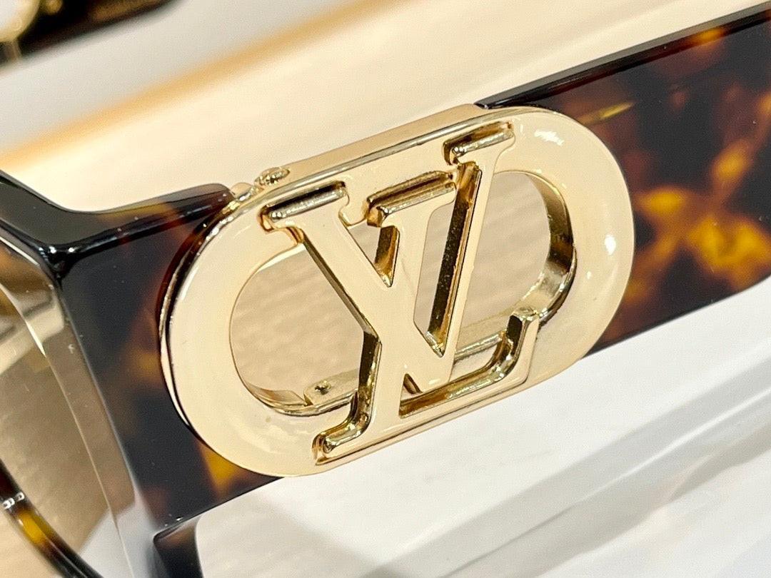 Louis Vuitton Z1478W LV LINK SQUARE Sunglasses ✨