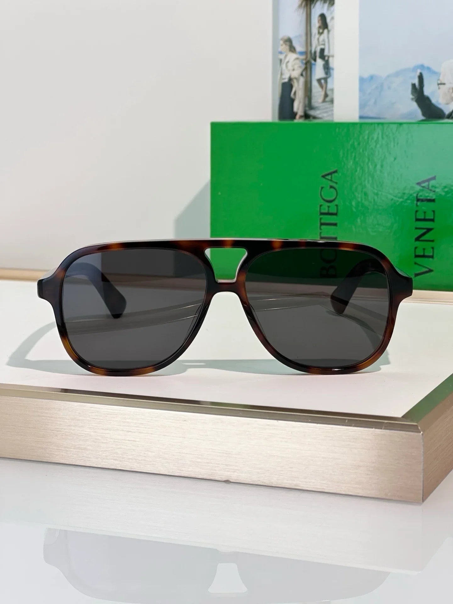 BOTTEGA VENETA BV1417O Sunglasses💚