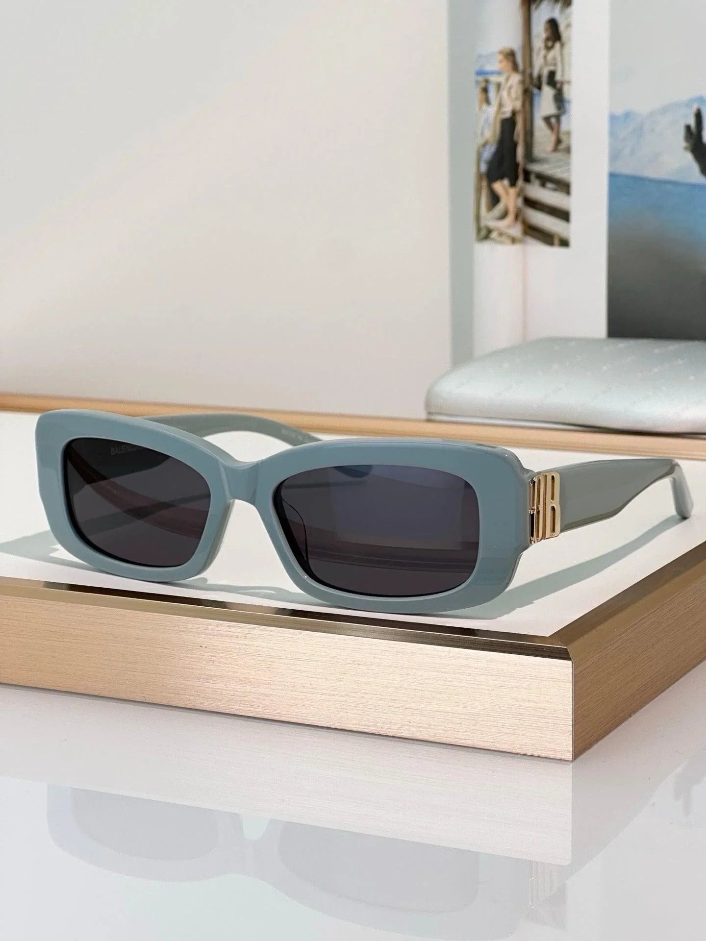 BALENCIAGA Acetate BB0501 Sunglassesđź–¤