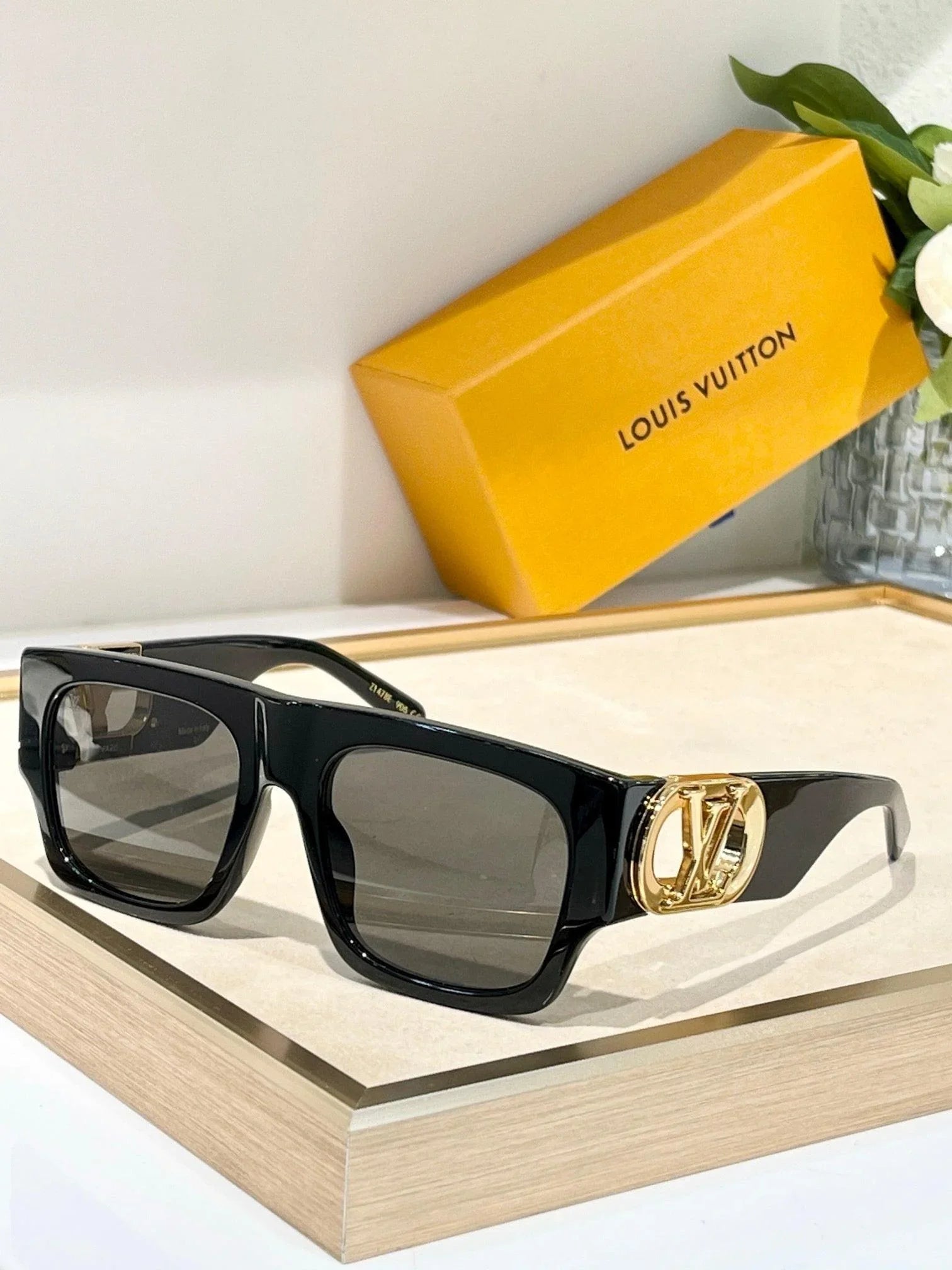Louis Vuitton Z1478W LV LINK SQUARE Sunglasses ✨