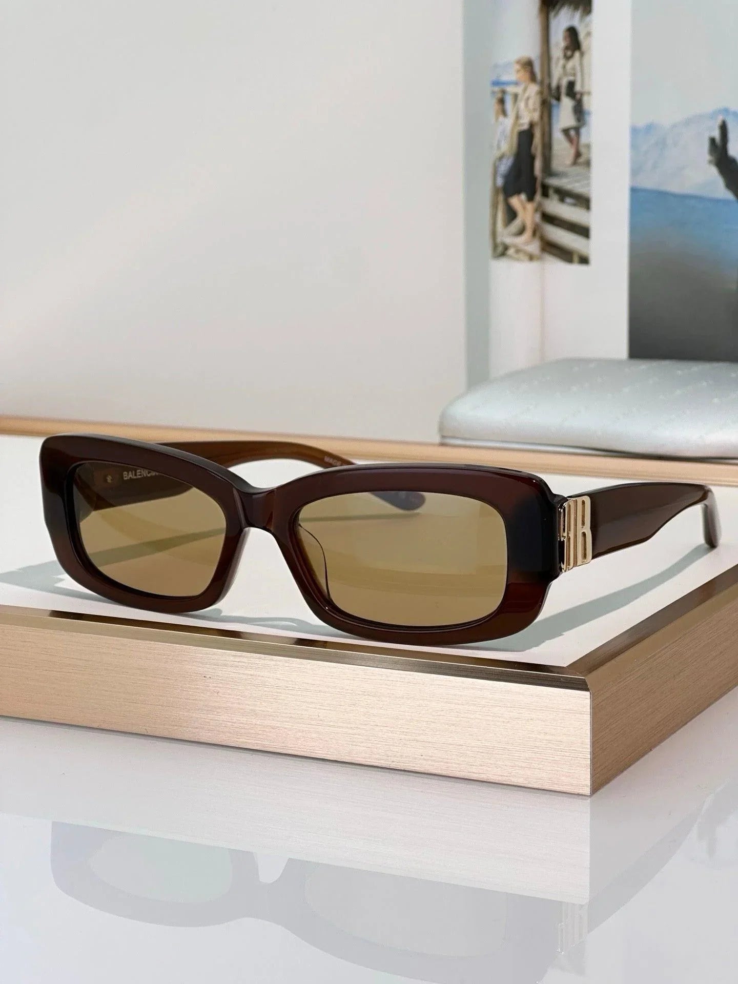 BALENCIAGA Acetate BB0501 Sunglassesđź–¤
